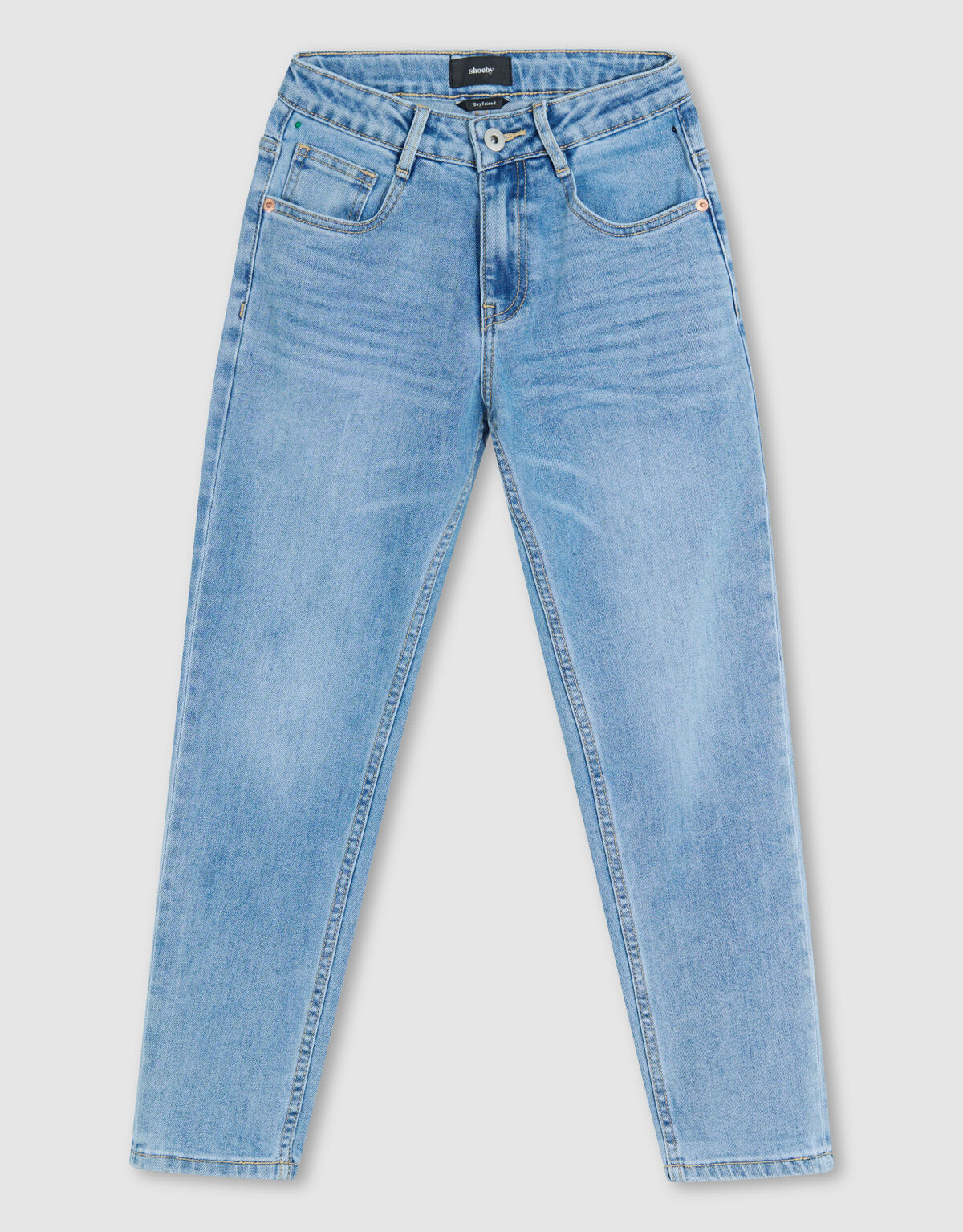 Fun Tapered Fit Jeans Mediumstone SHOEBY BOYS