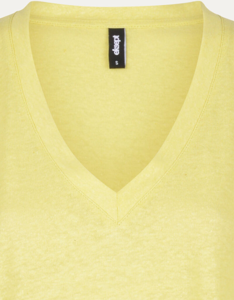 Linnen Mix T-shirt