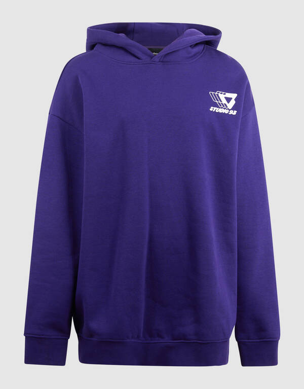 Chill Hoodie Donkerpaars SHOEBY BOYS