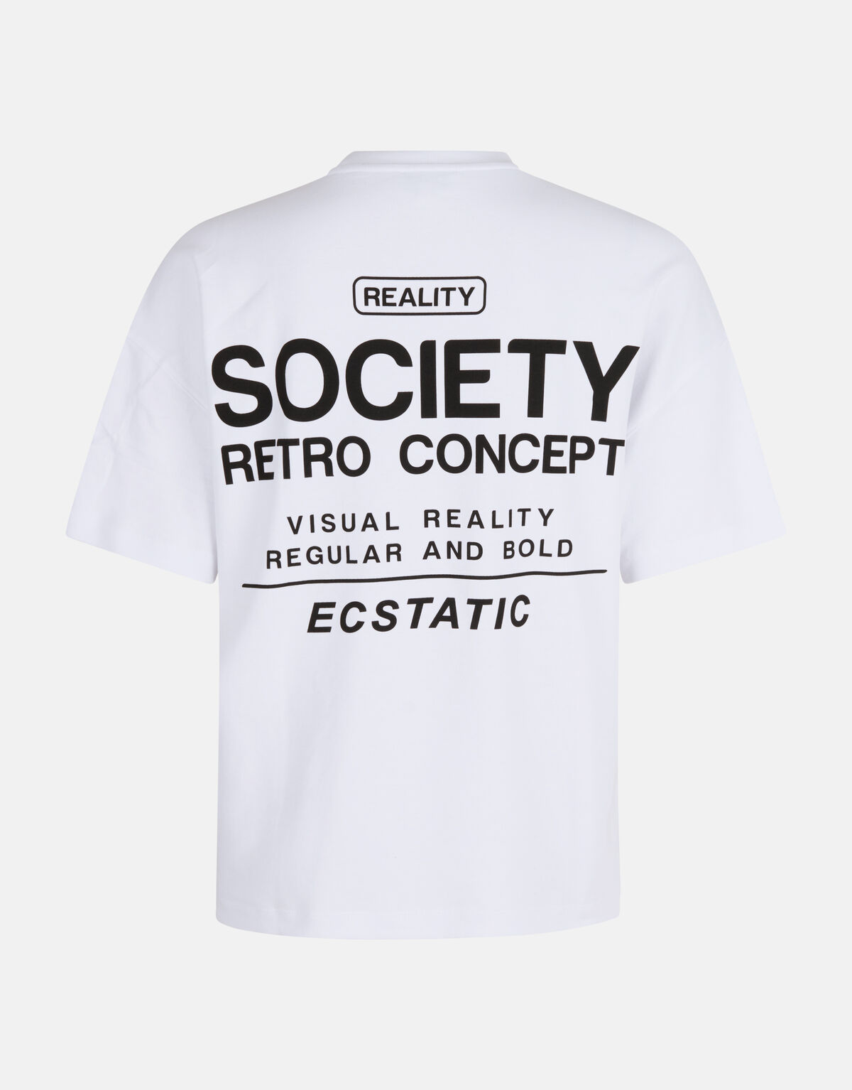 Artwork T-shirt Wit SHOEBY WOMEN