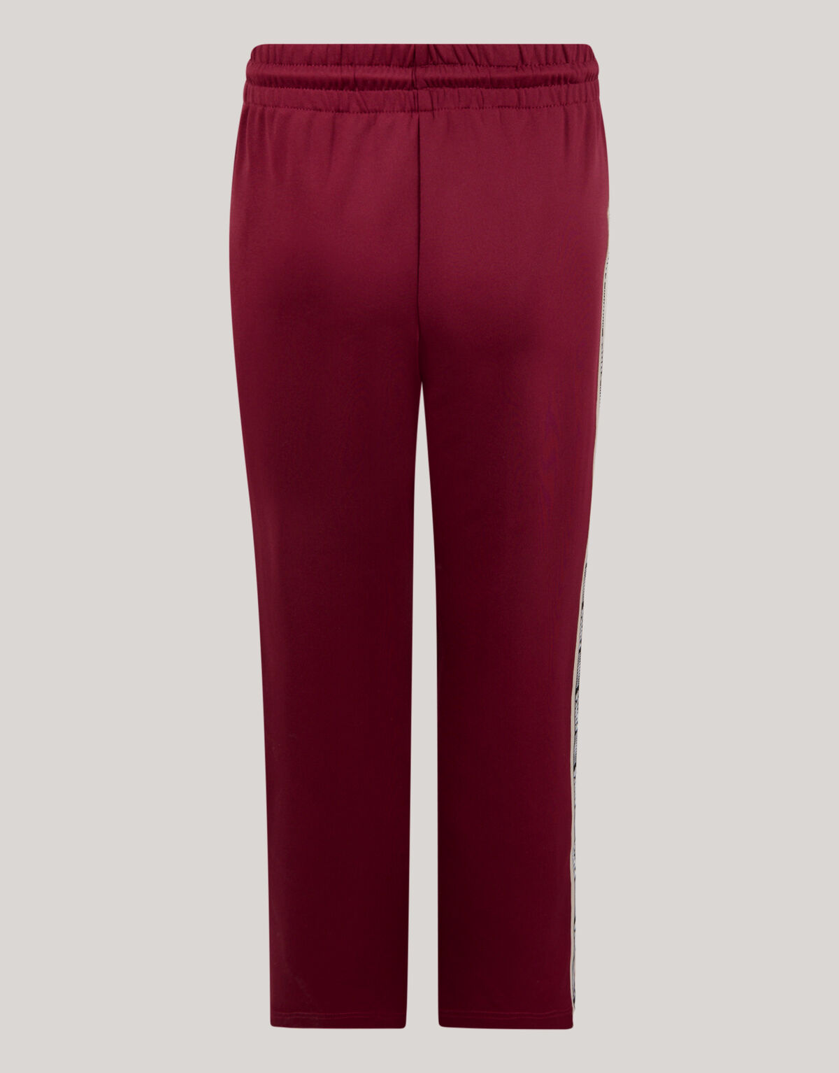 Sporty Tape Broek Donkerrood SHOEBY BOYS