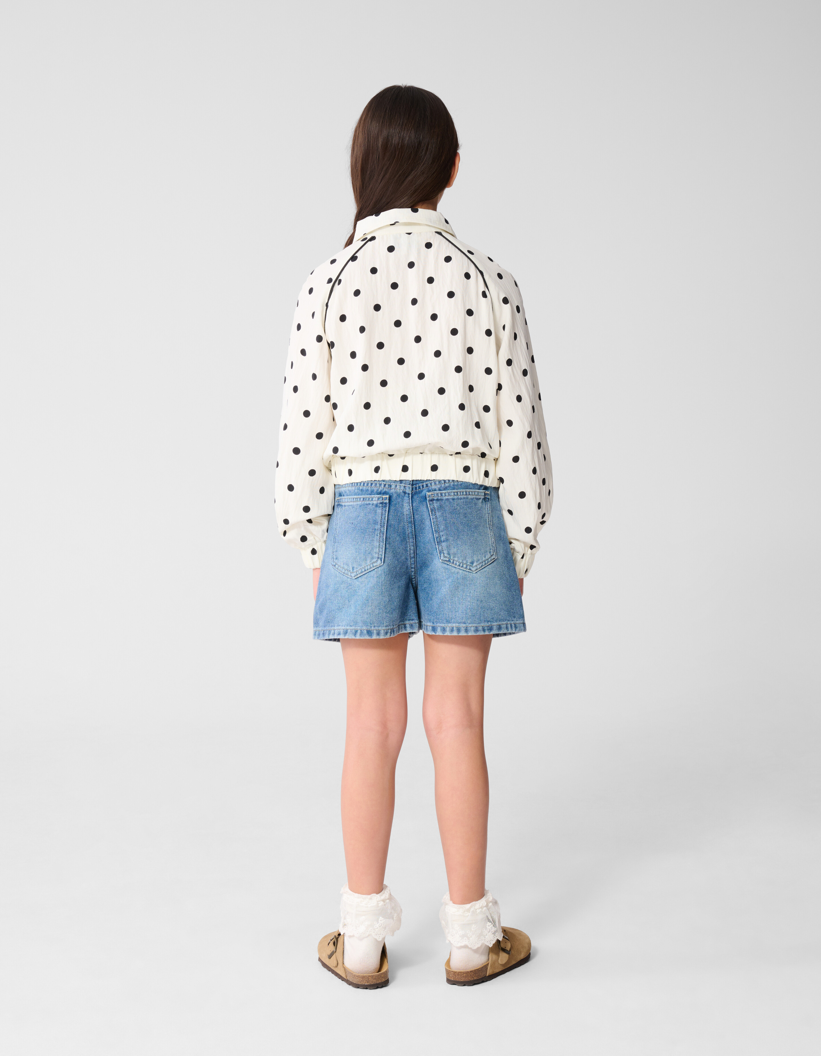 Polkadot Jack Gebroken Wit SHOEBY GIRLS