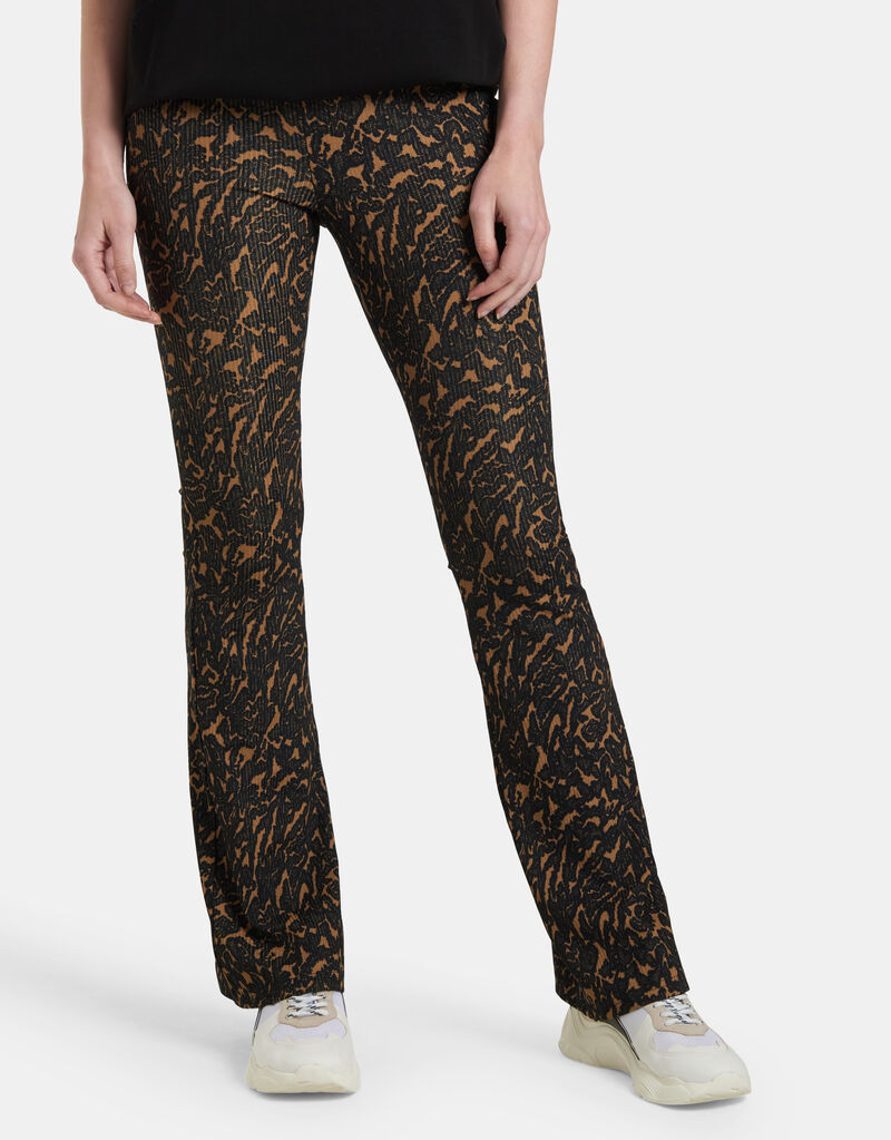 Rib Legging