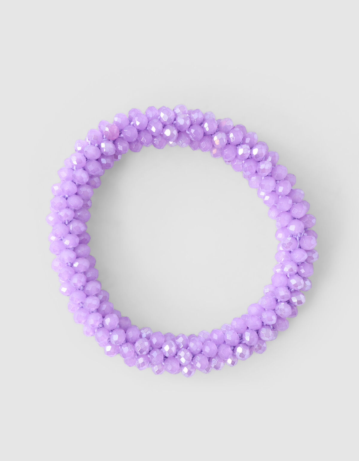 Beaded Armband Lichtpaars SHOEBY ACCESSOIRES