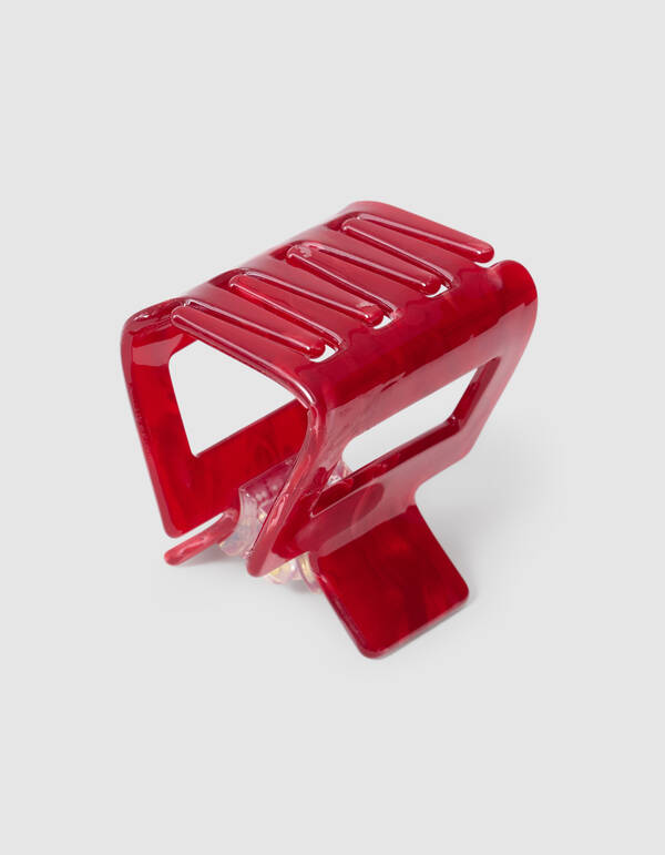 Haarklem Rood SHOEBY ACCESSOIRES