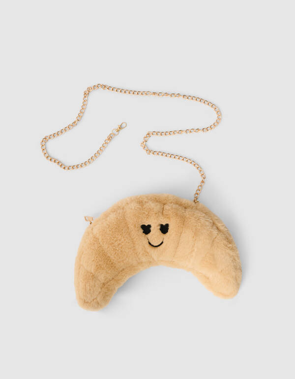 Croissant Tas Lichtbruin SHOEBY ACCESSOIRES