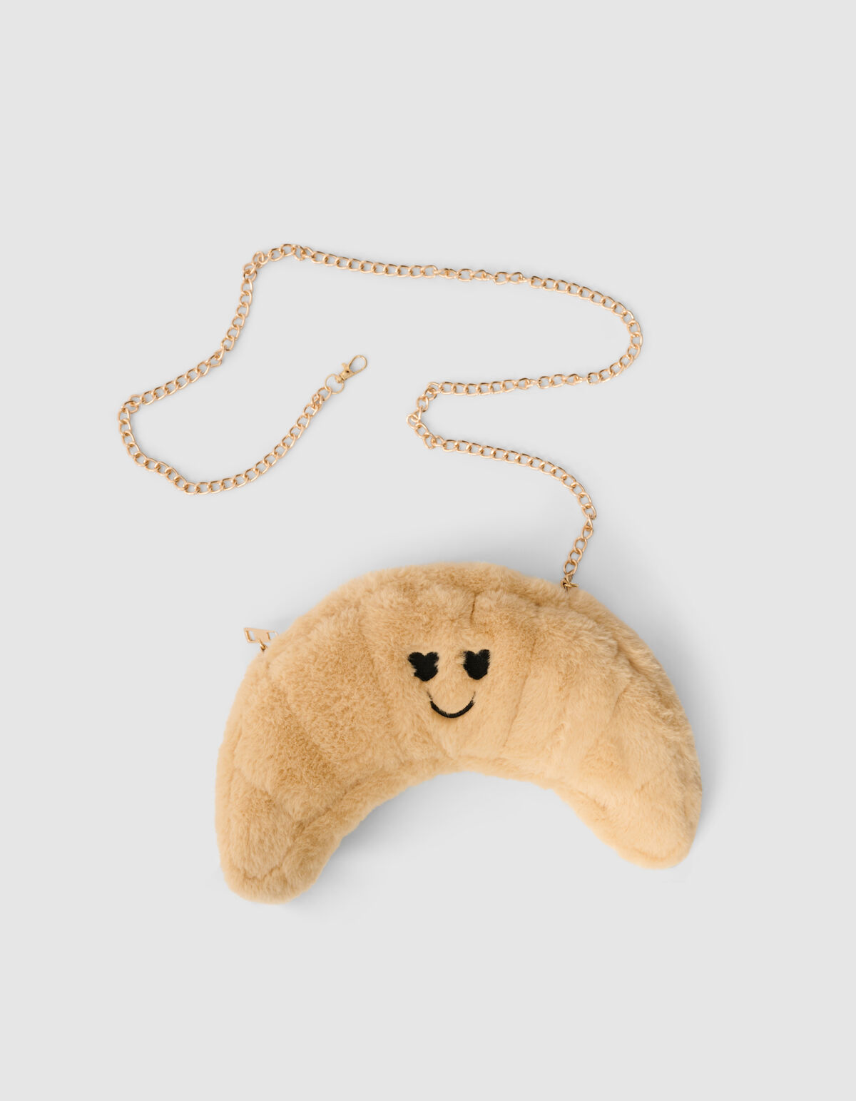 Croissant Tas Lichtbruin SHOEBY ACCESSOIRES