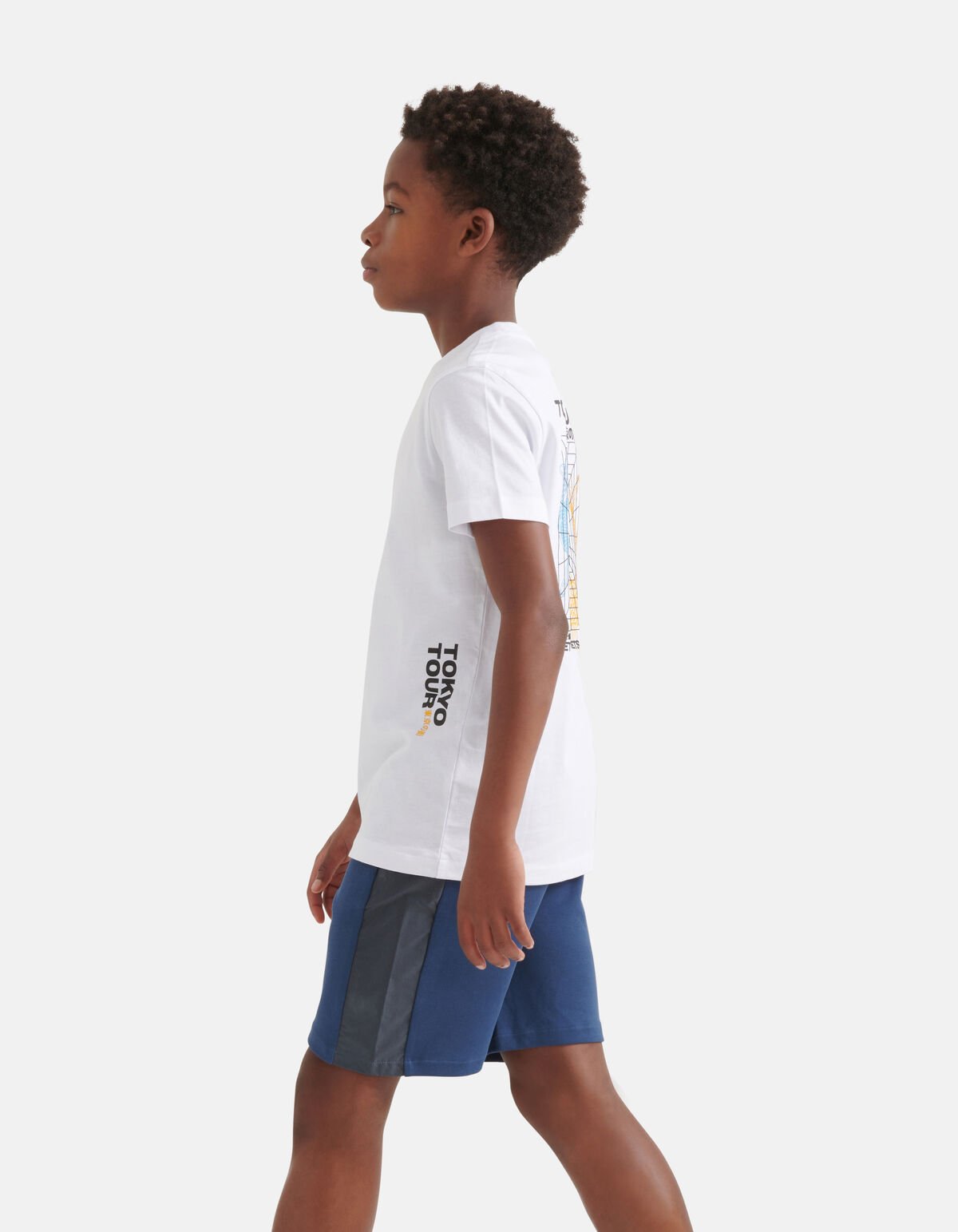 Tape Short Donkerblauw SHOEBY BOYS