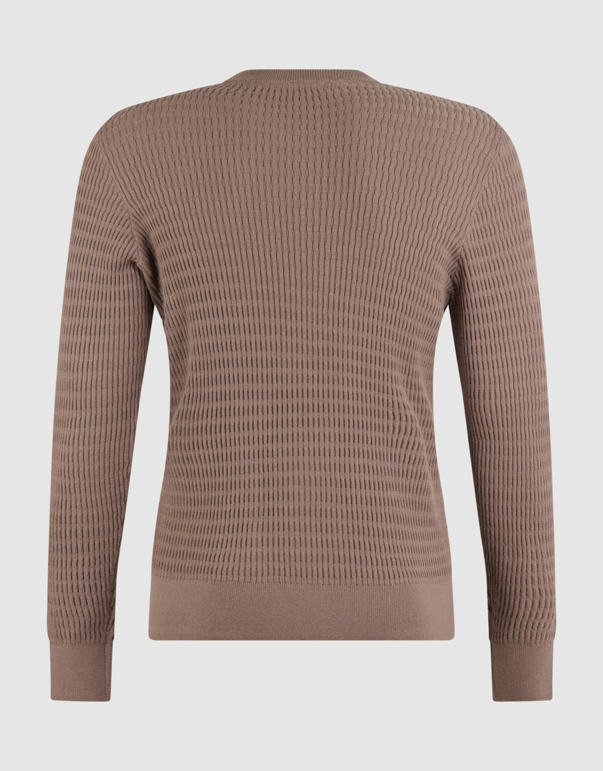 Structuur Trui Bruin SHOEBY MEN