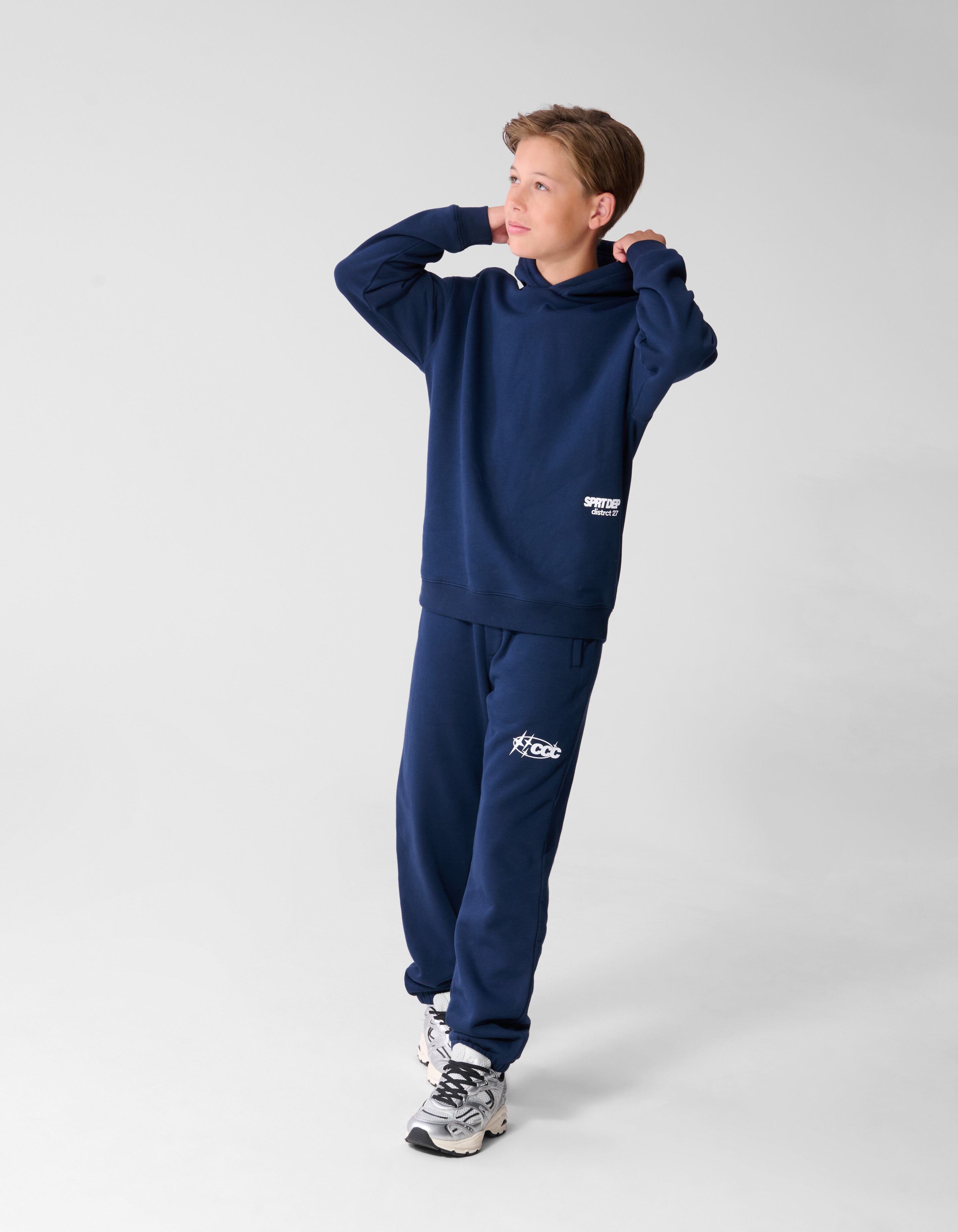 Culture Jogger Donkerblauw SHOEBY BOYS