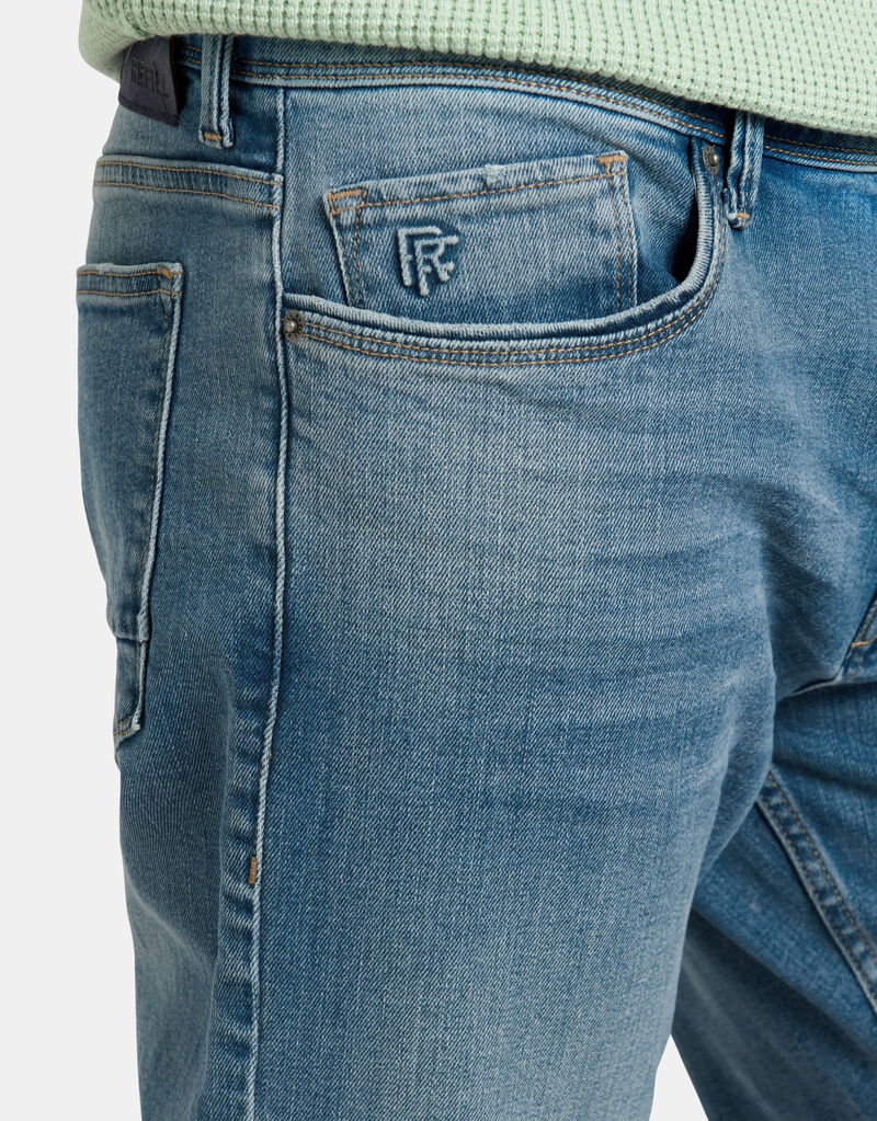 Lewis Straight Lime Jeans L34