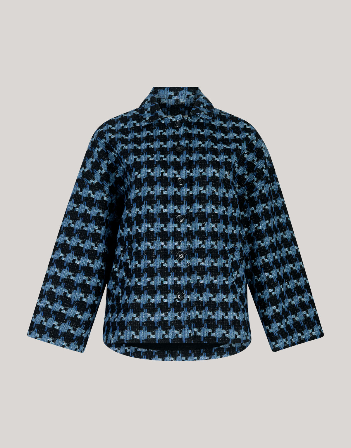 Jacquard Jack Blauw By Mieke SHOEBY WOMEN
