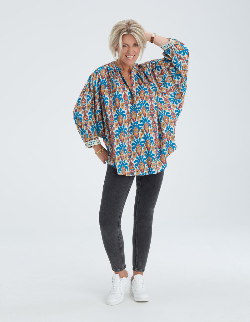 Tapi Blouse by Lonneke
