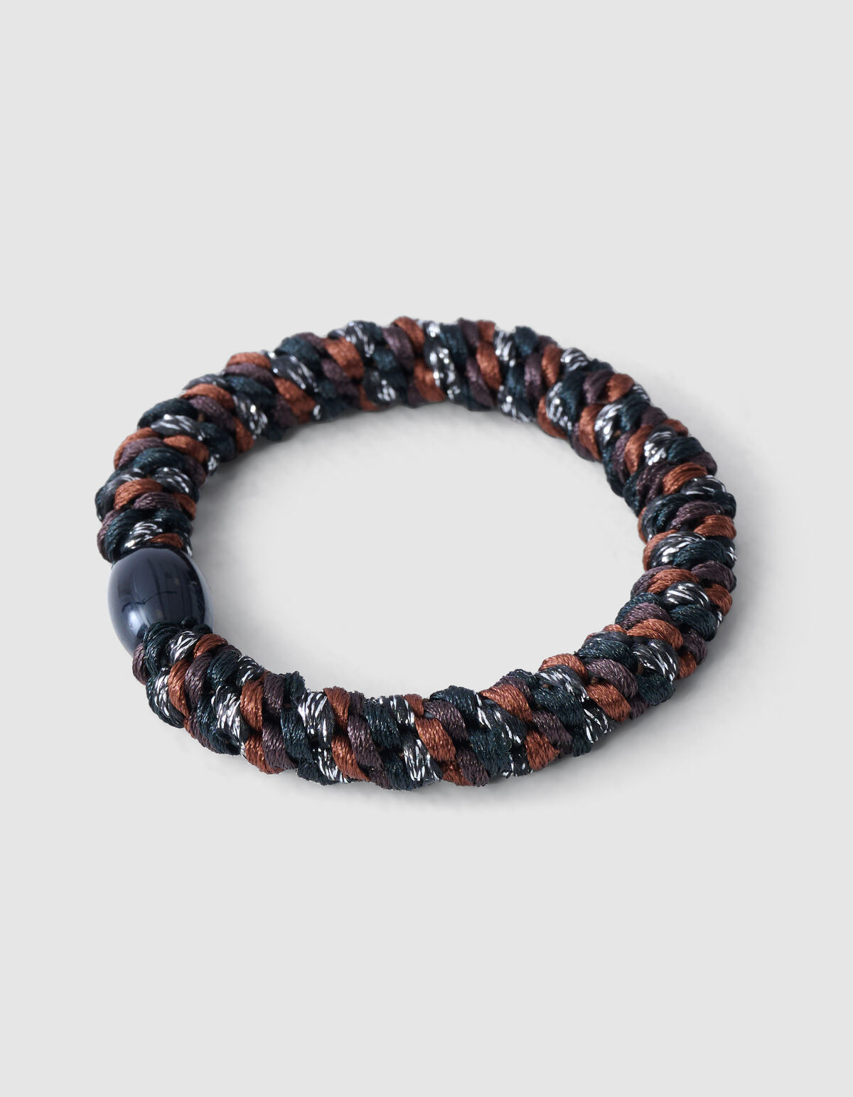 Lurex Haarelastiek Donkerblauw SHOEBY ACCESSOIRES