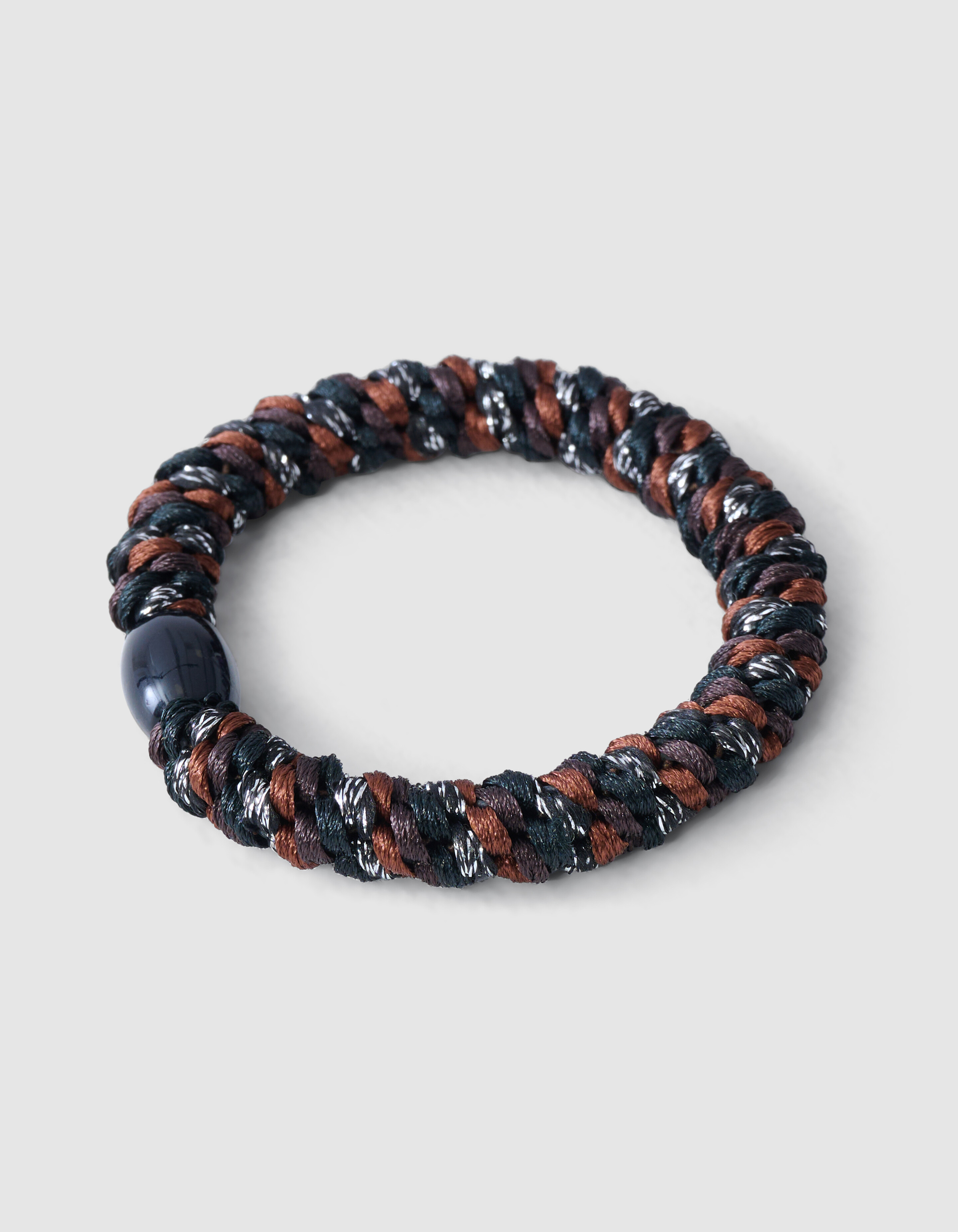 Lurex Haarelastiek Donkerblauw SHOEBY ACCESSOIRES