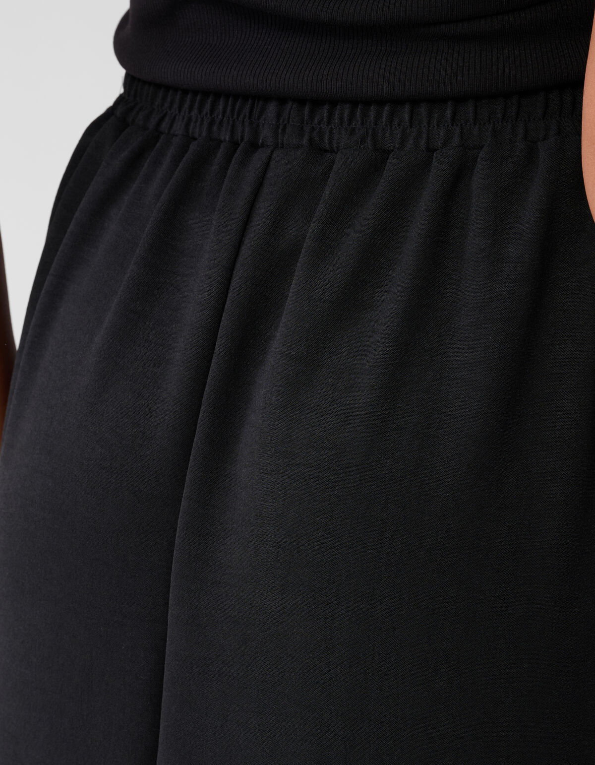 Twist Maxi Rok Zwart SHOEBY WOMEN