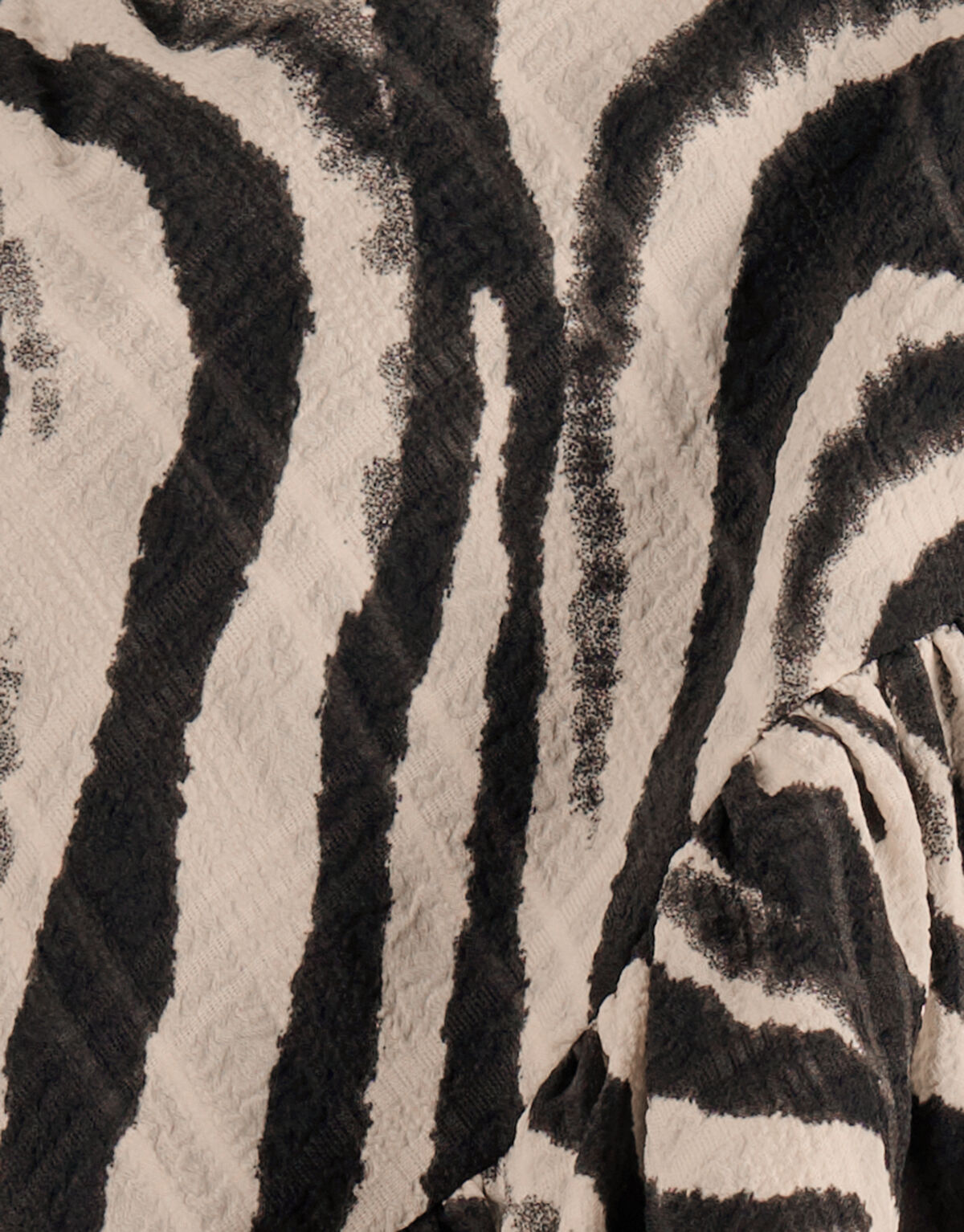 Zebraprint Rok Zwart/Beige SHOEBY GIRLS