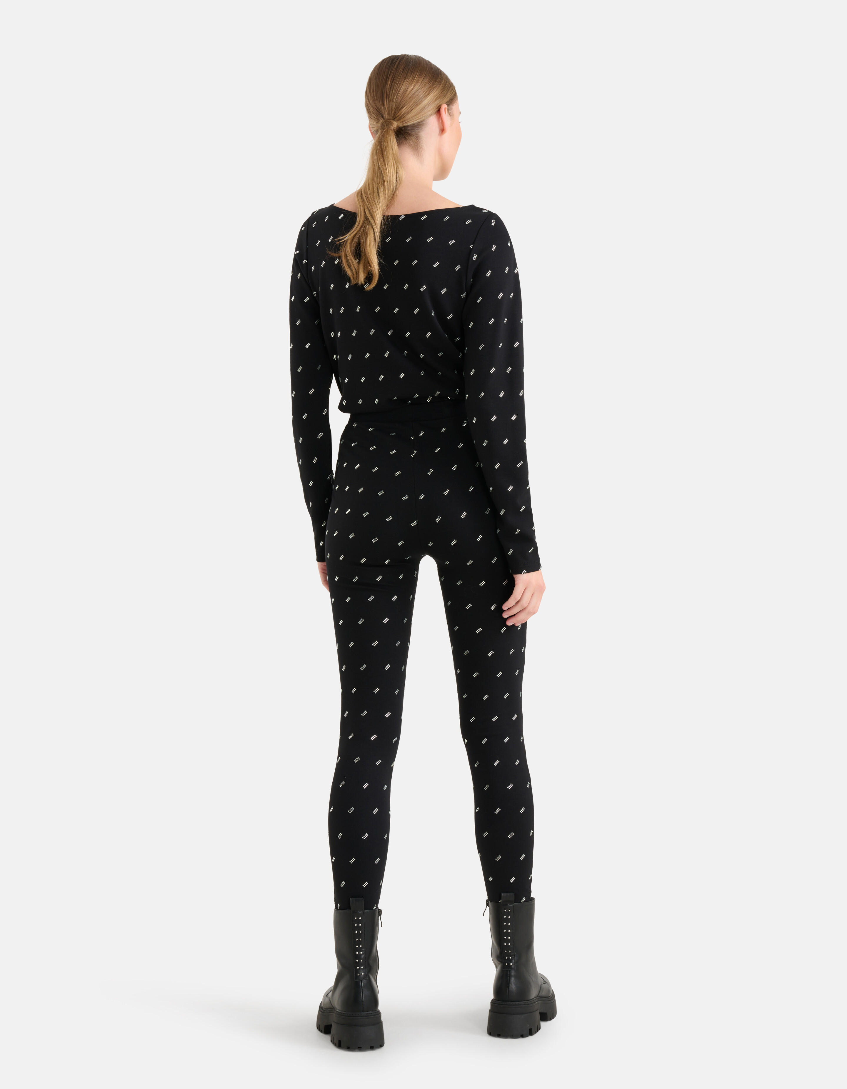 Strass Legging Zwart By Mieke SHOEBY WOMEN