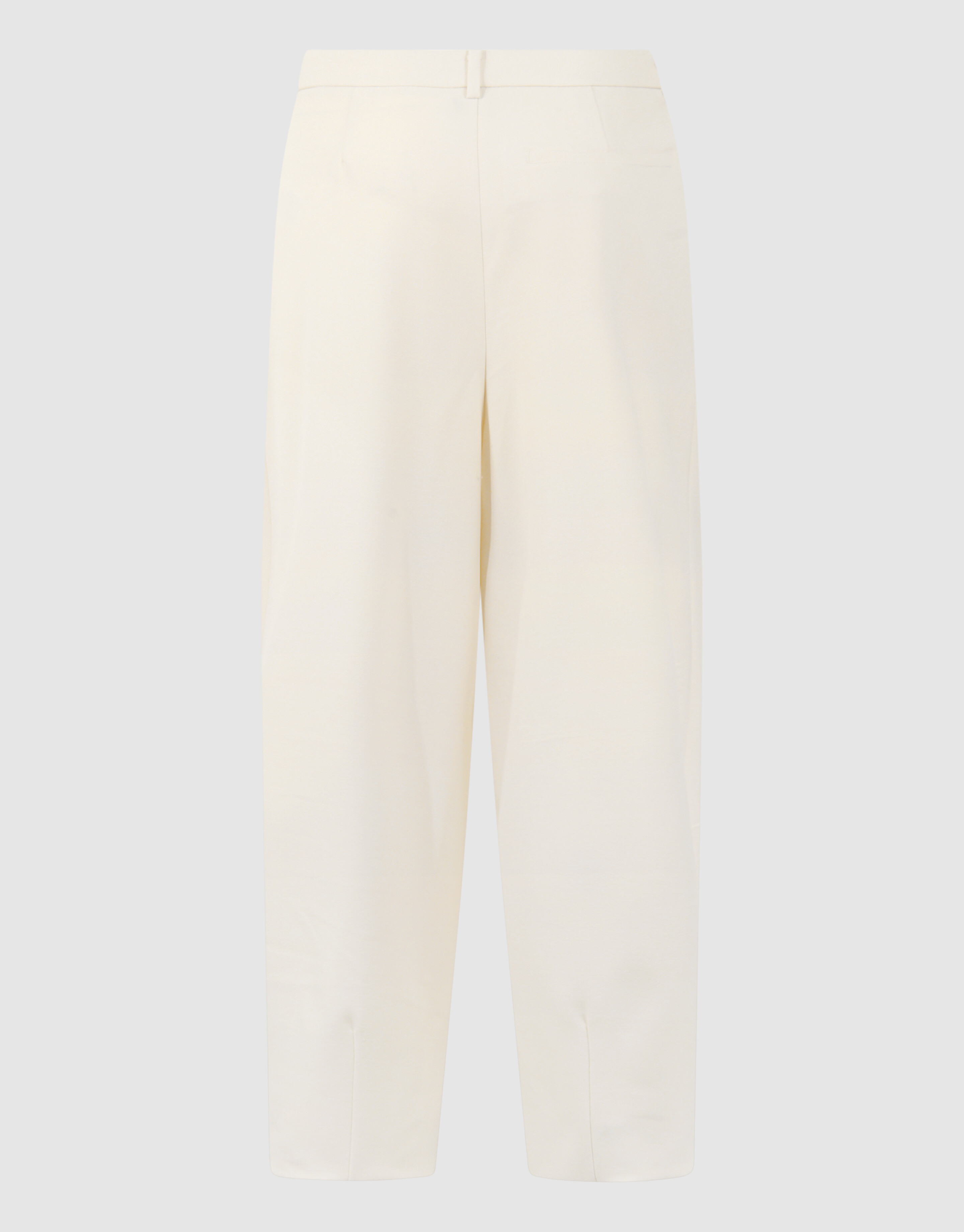 Loose Fit Pantalon Gebroken Wit SHOEBY WOMEN