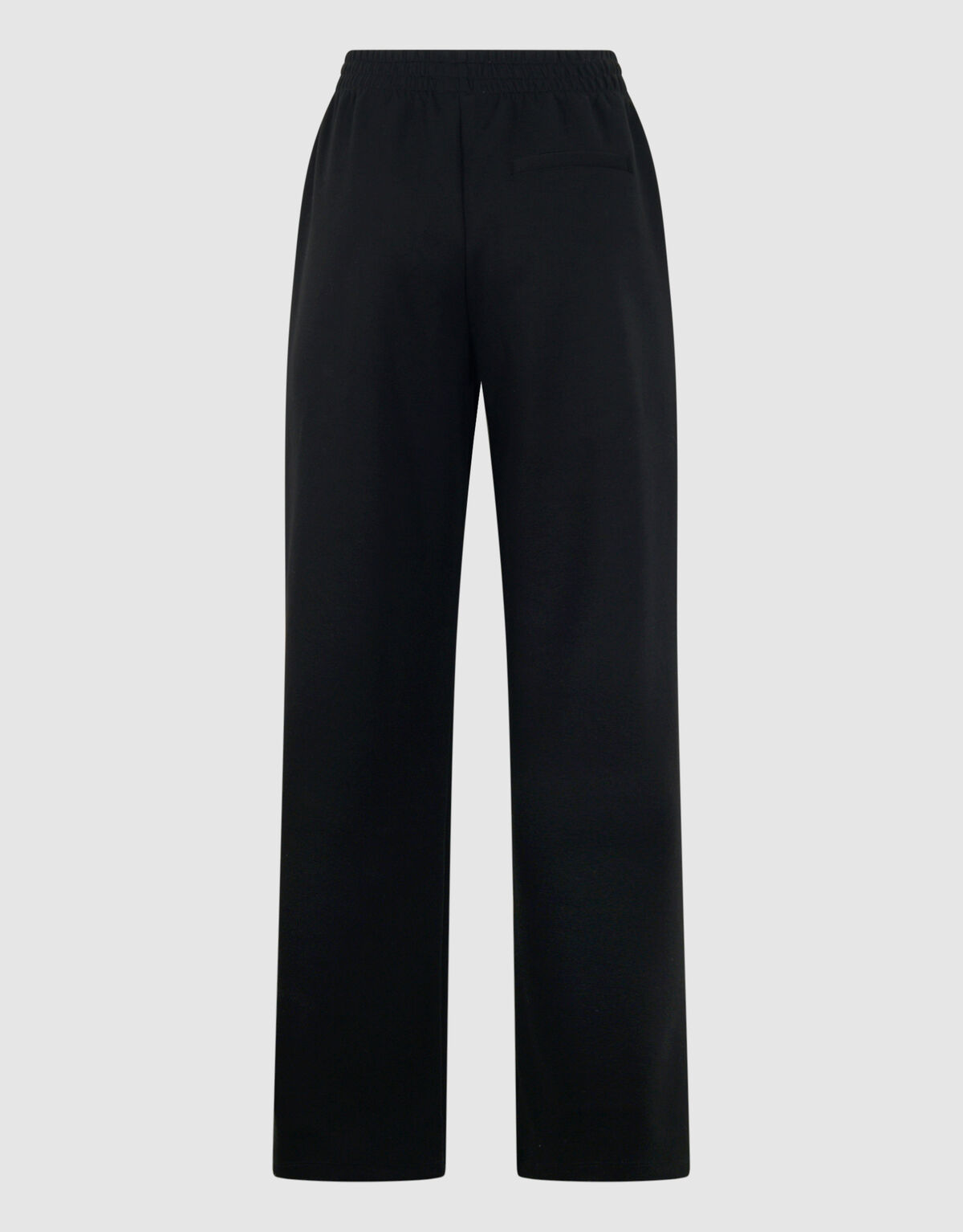 Eyelet Wide Leg Fit Broek Zwart SHOEBY WOMEN