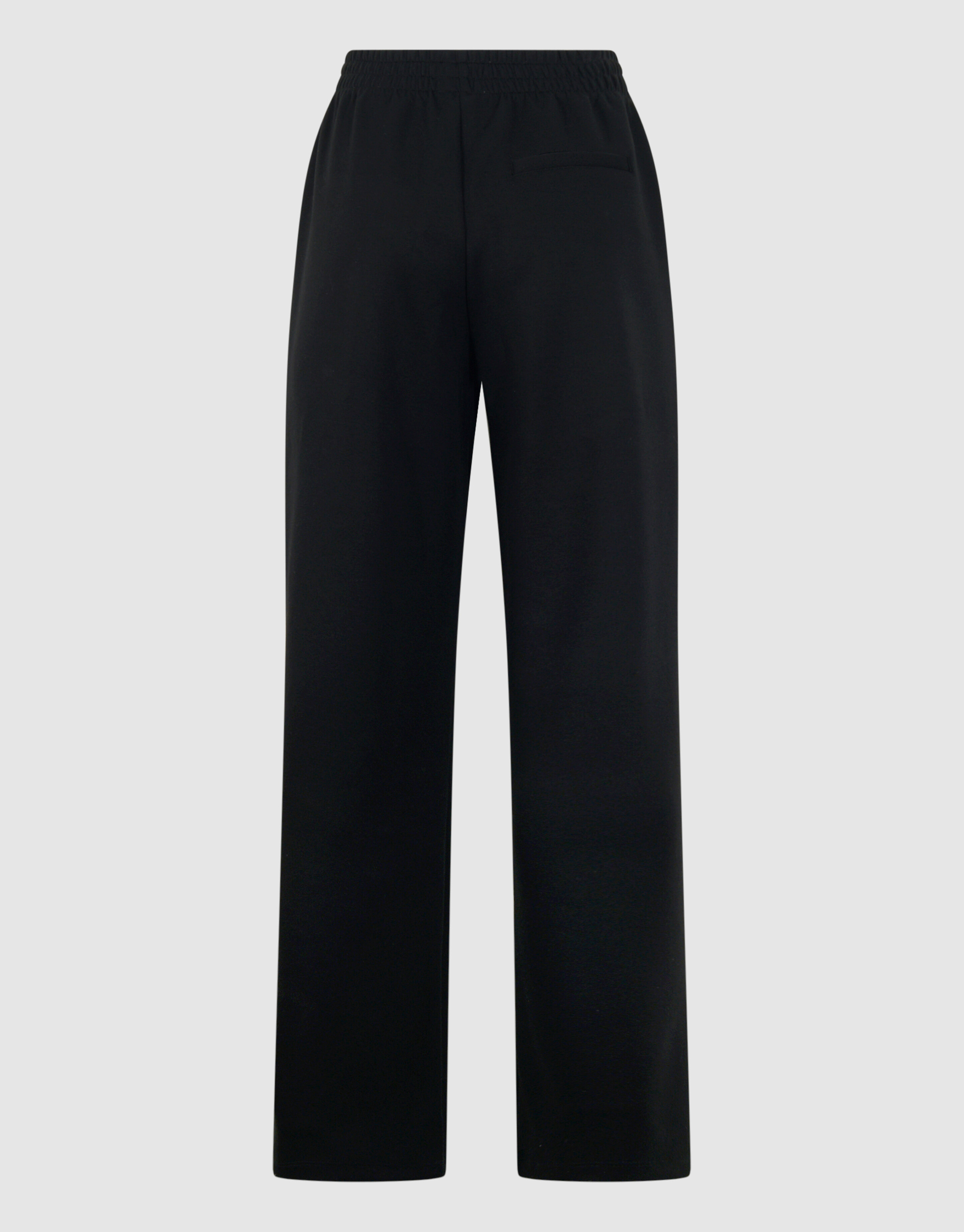 Eyelet Wide Leg Fit Broek Zwart SHOEBY WOMEN