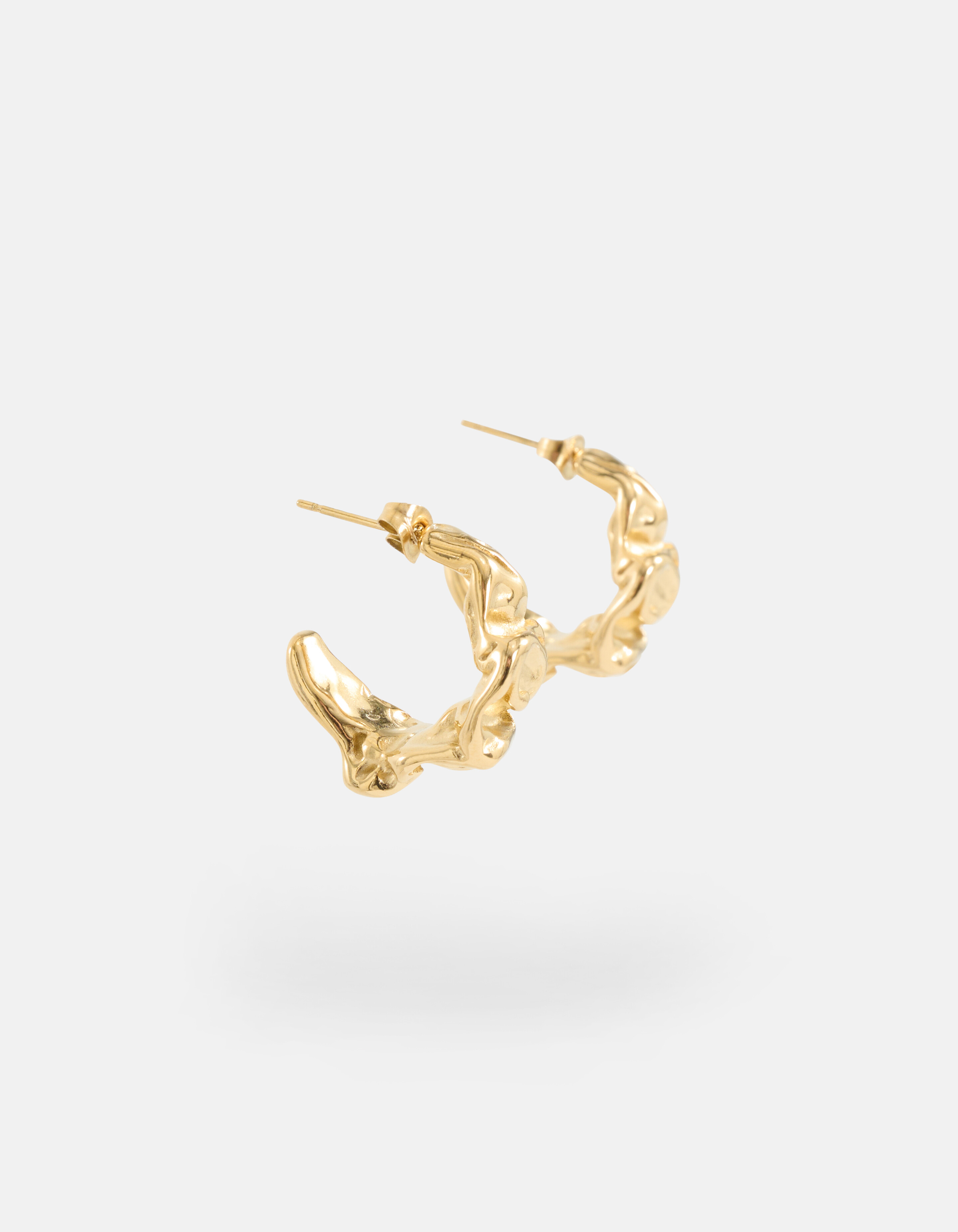 Bulky Hoops Oorbellen Goud SHOEBY ACCESSOIRES