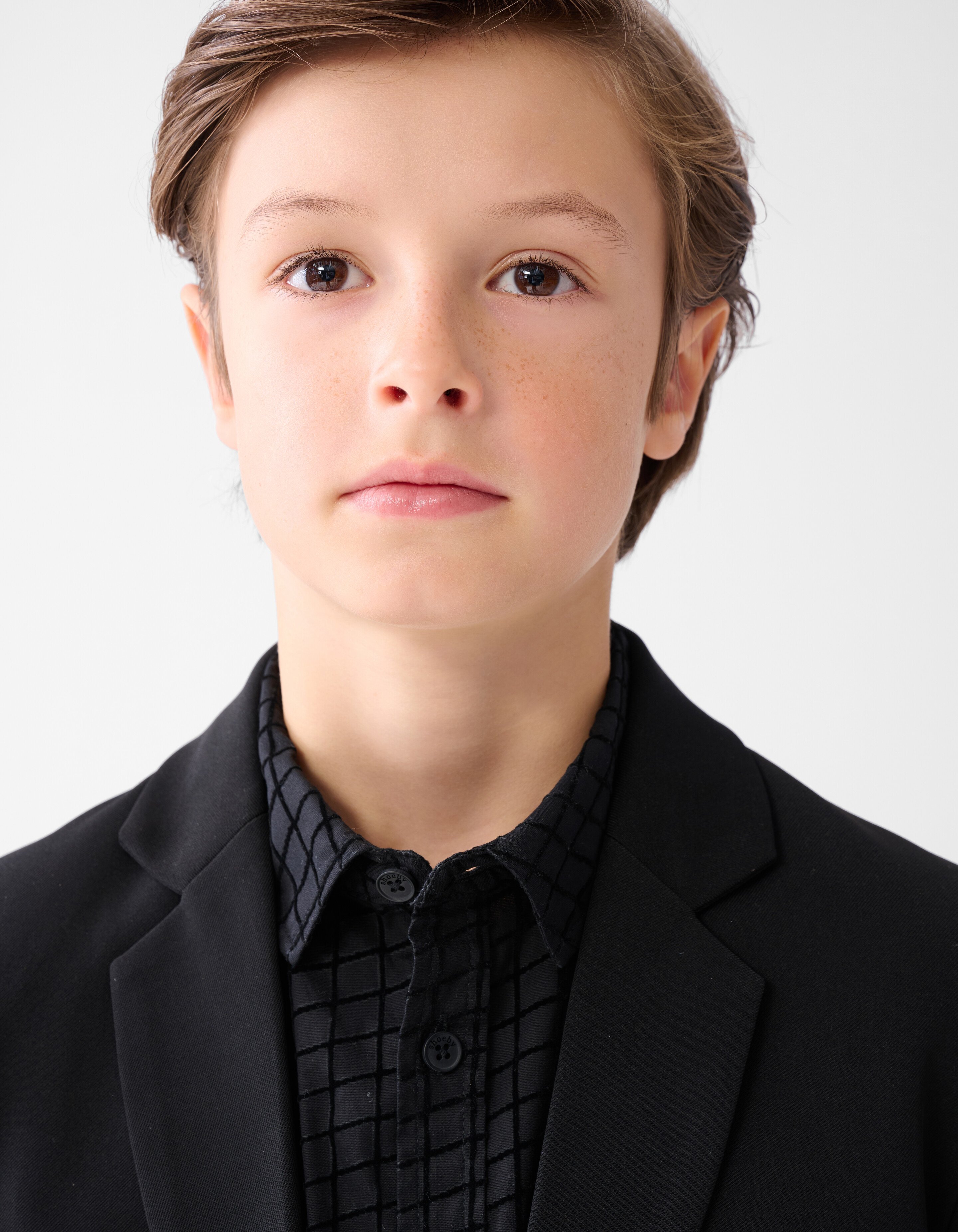 Basis Blazer Zwart SHOEBY BOYS