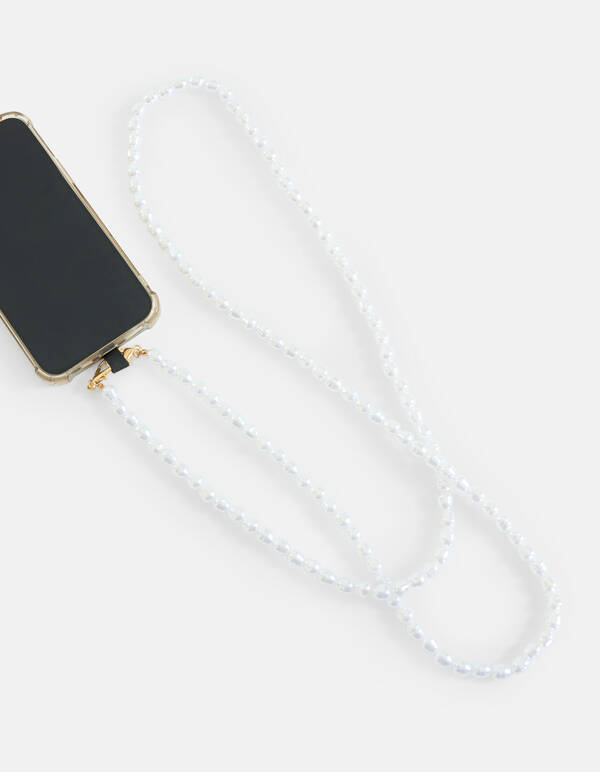 Lange Parel Telefoonkoord SHOEBY ACCESSOIRES