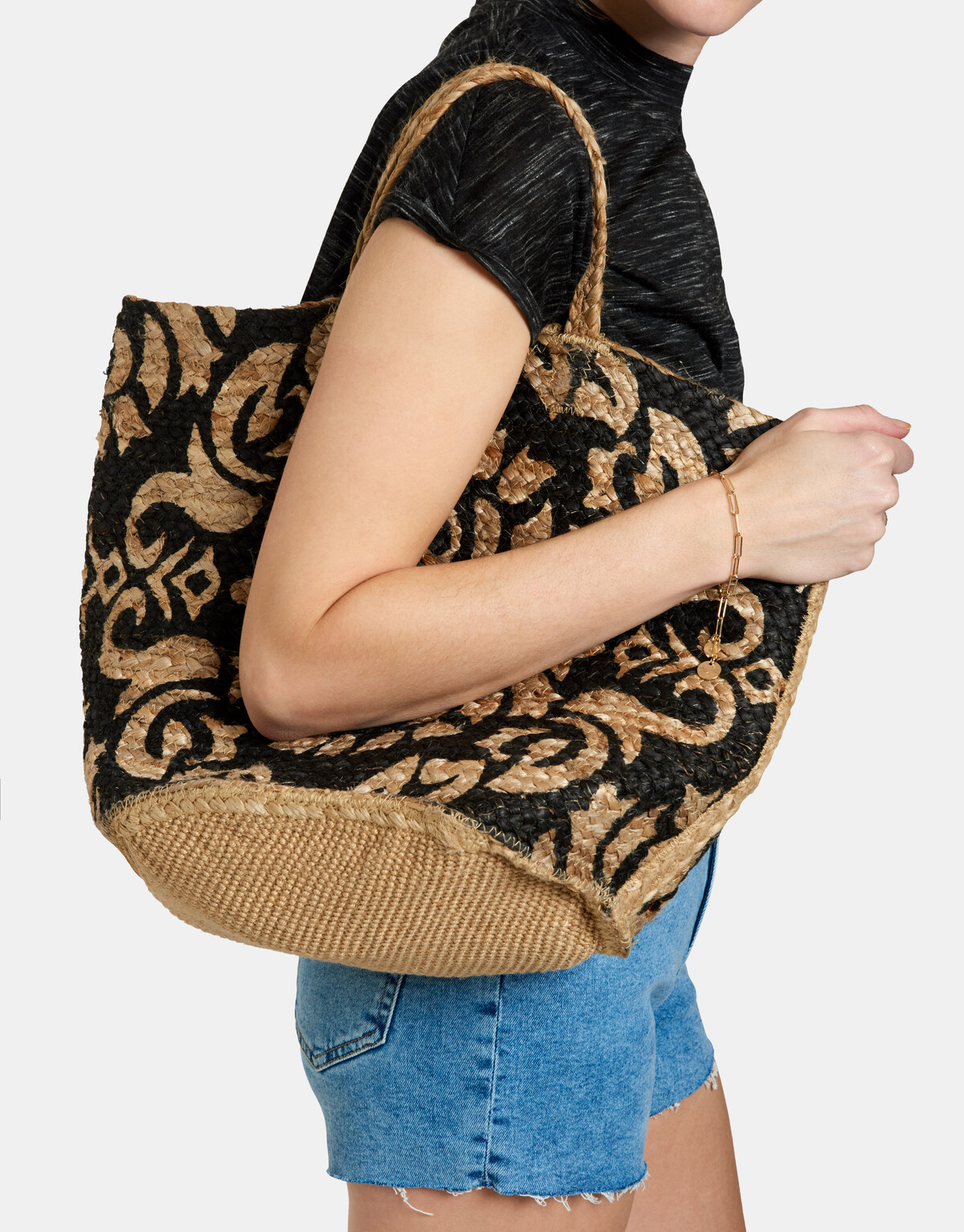 Wicker Tas ACCESSOIRES SHOEBY