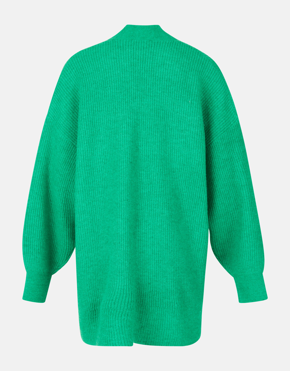 Gebreid Vest Groen SHOEBY WOMEN