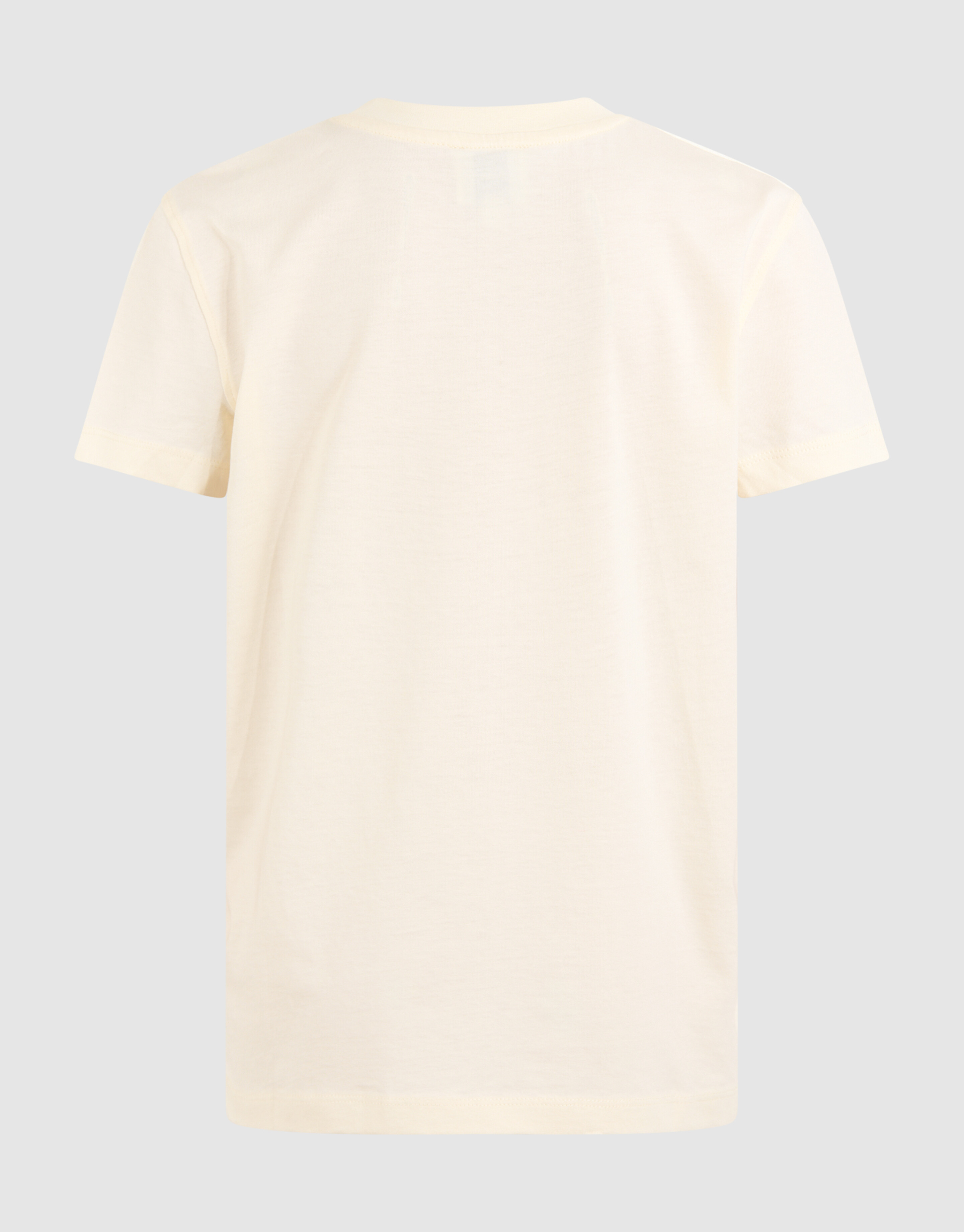 Tropical Artwork T-shirt Gebroken Wit SHOEBY GIRLS
