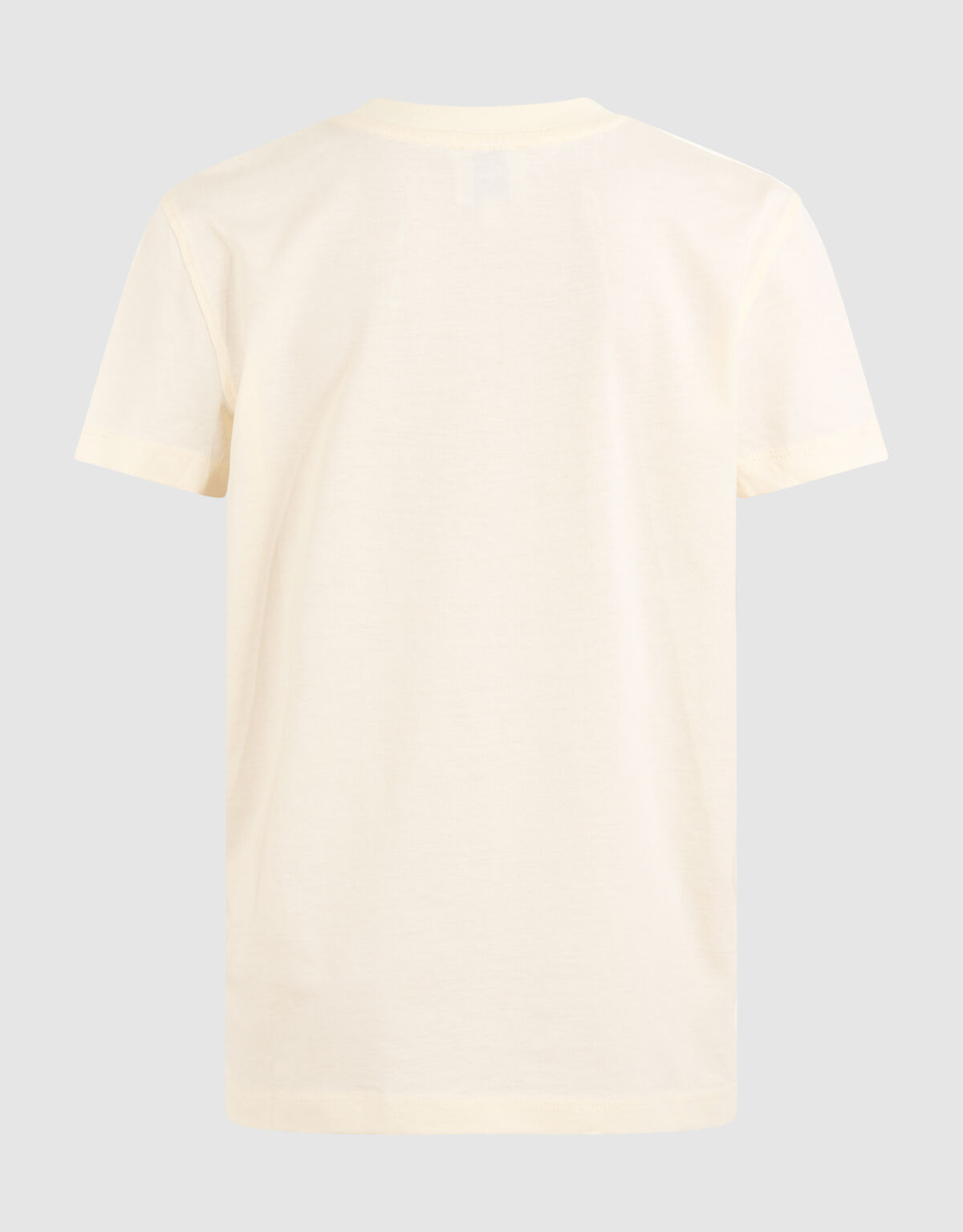 Tropical Artwork T-shirt Gebroken Wit SHOEBY GIRLS
