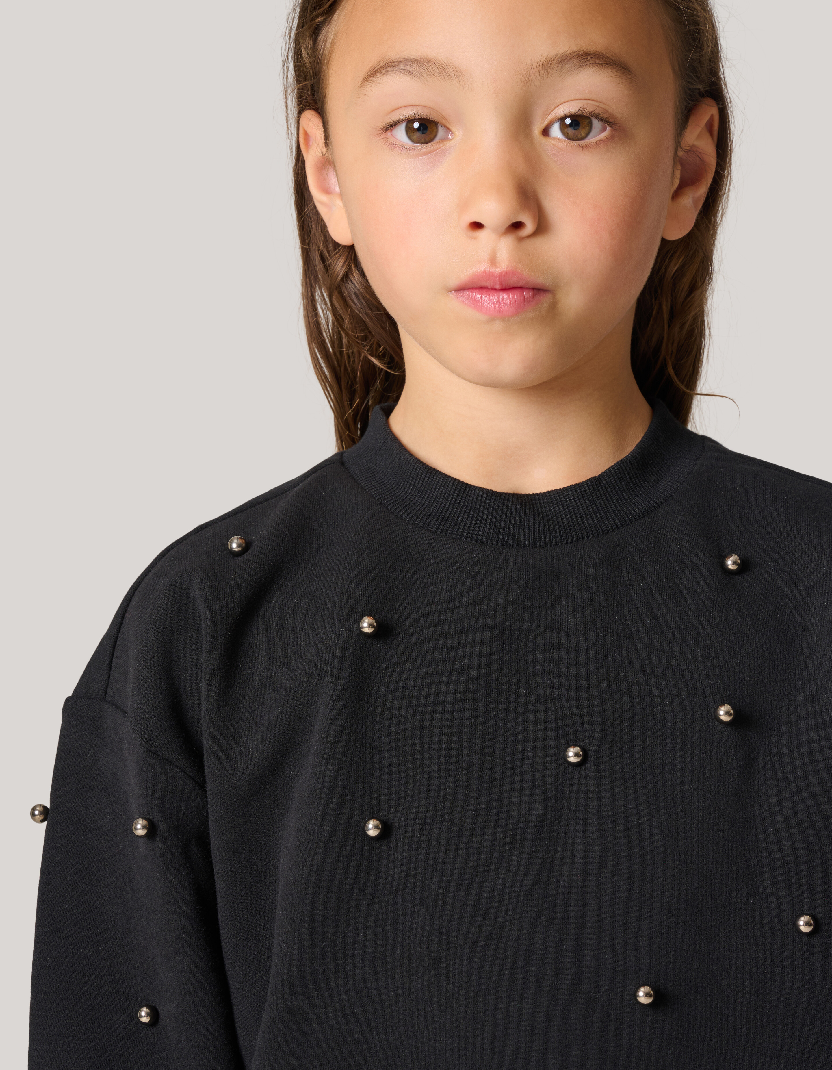 Parel Sweater Zwart SHOEBY GIRLS