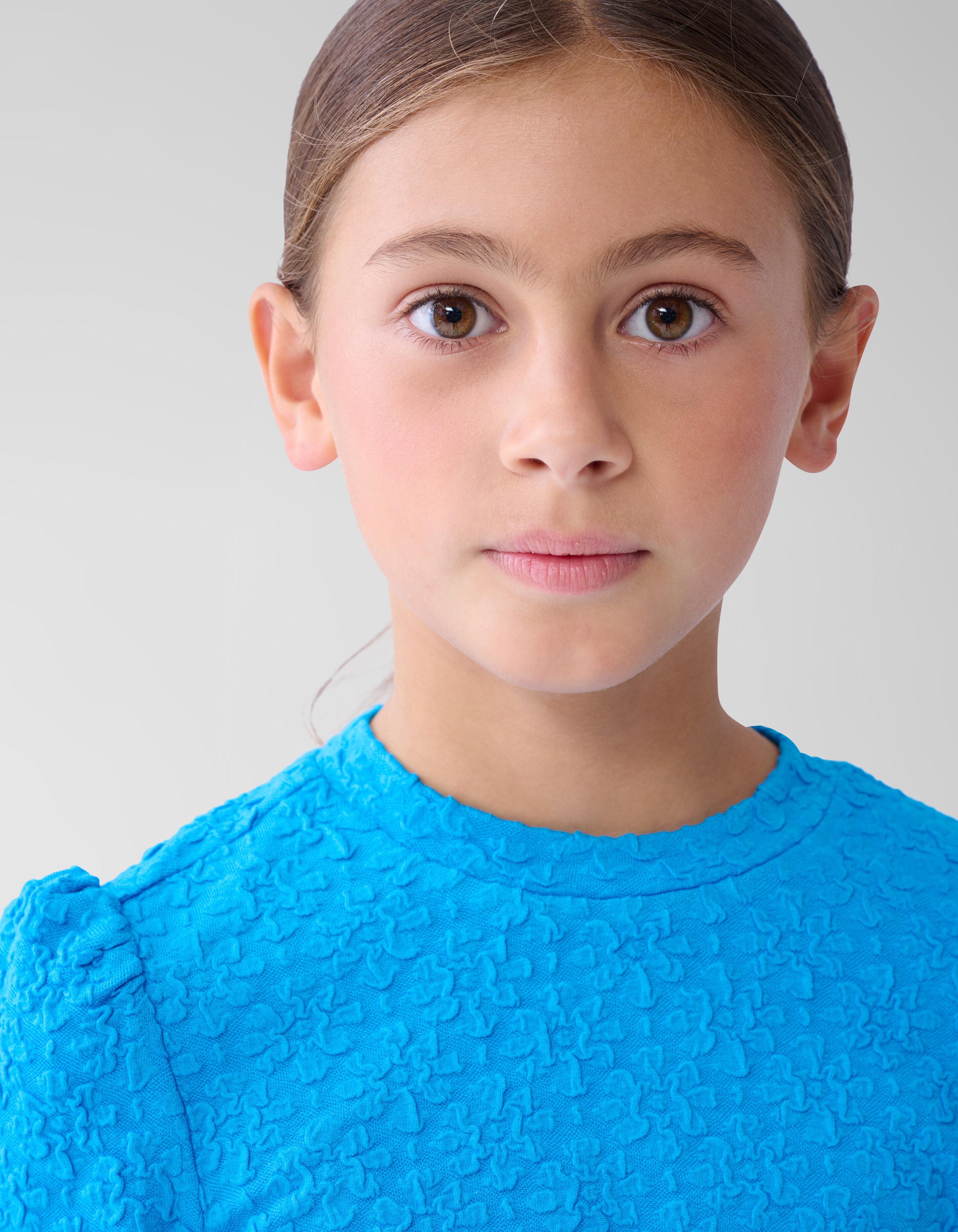 Structuur Top Blauw SHOEBY GIRLS