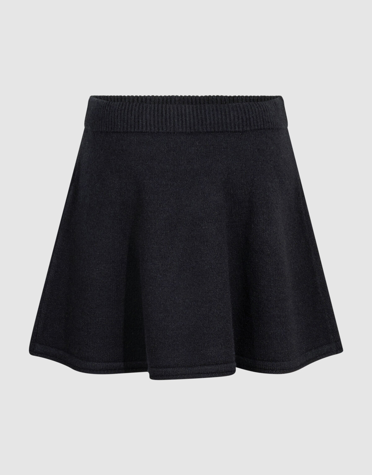 Gebreide Rok Antraciet SHOEBY WOMEN
