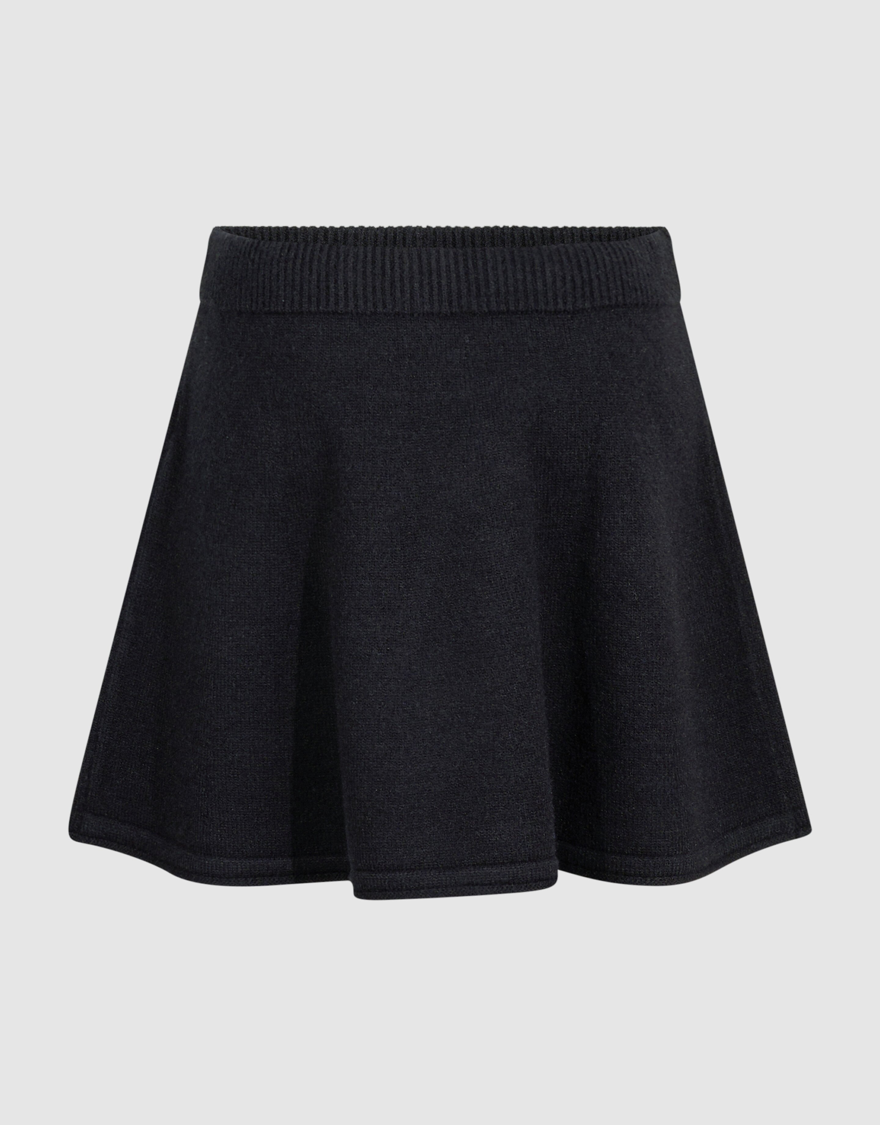 Gebreide Rok Antraciet SHOEBY WOMEN