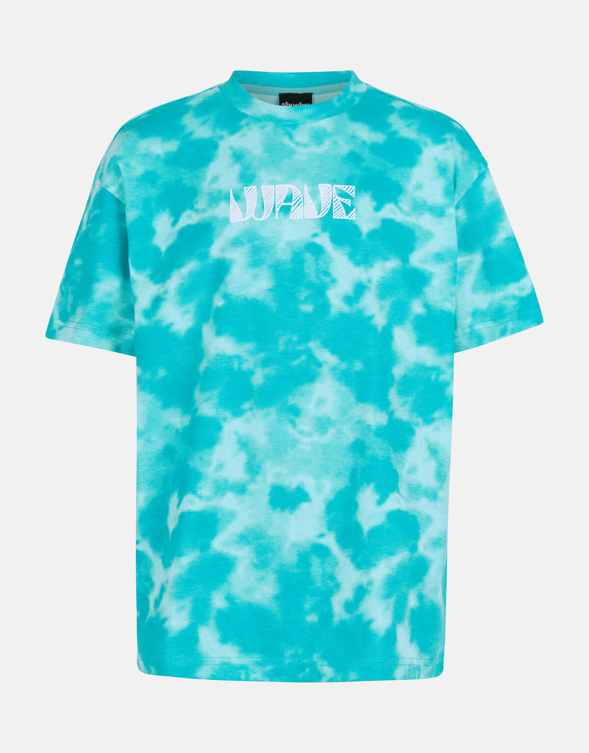 Tie Dye T-shirt Blauw SHOEBY BOYS