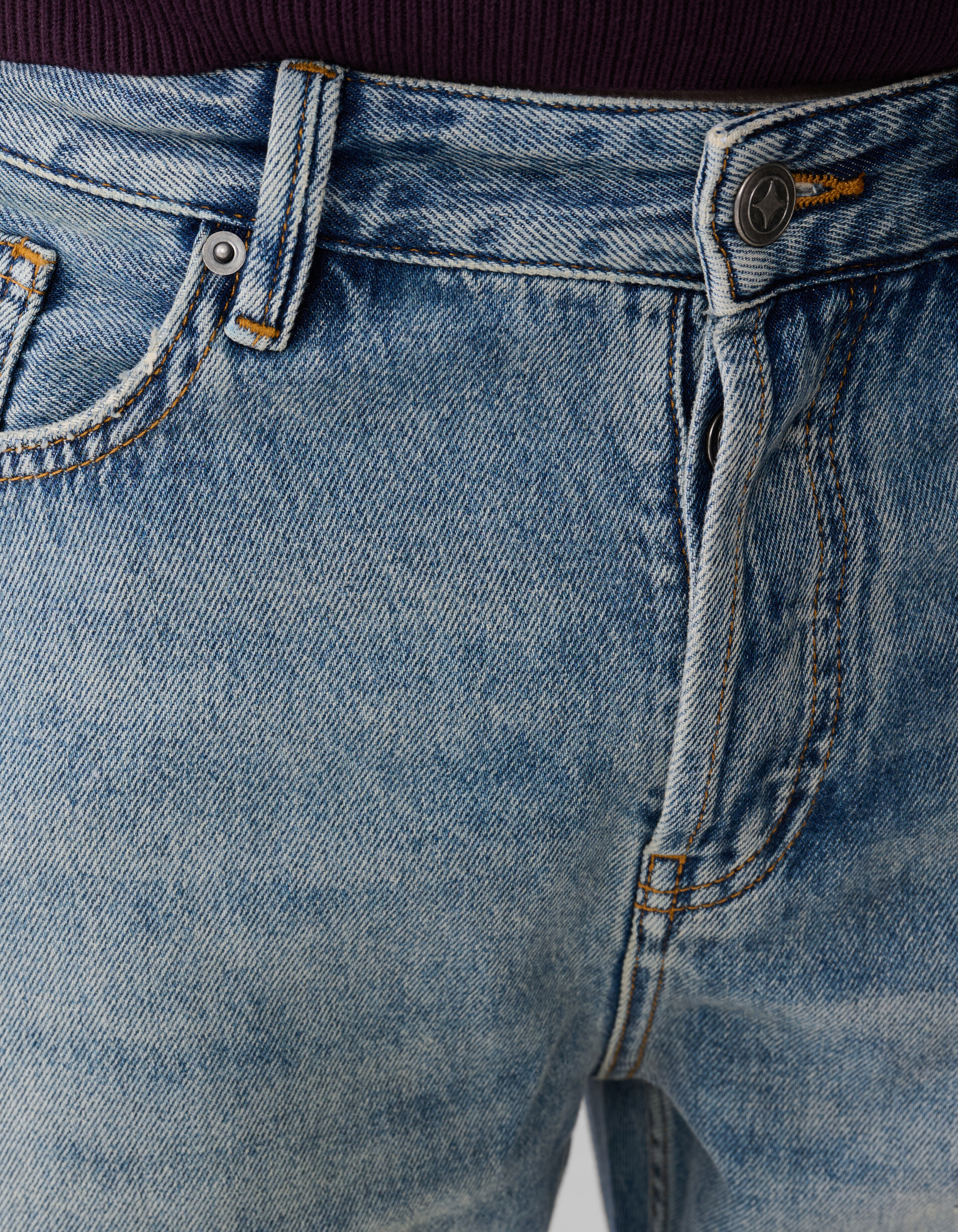 Relaxed Fit Jeans Blauw SHOEBY MEN