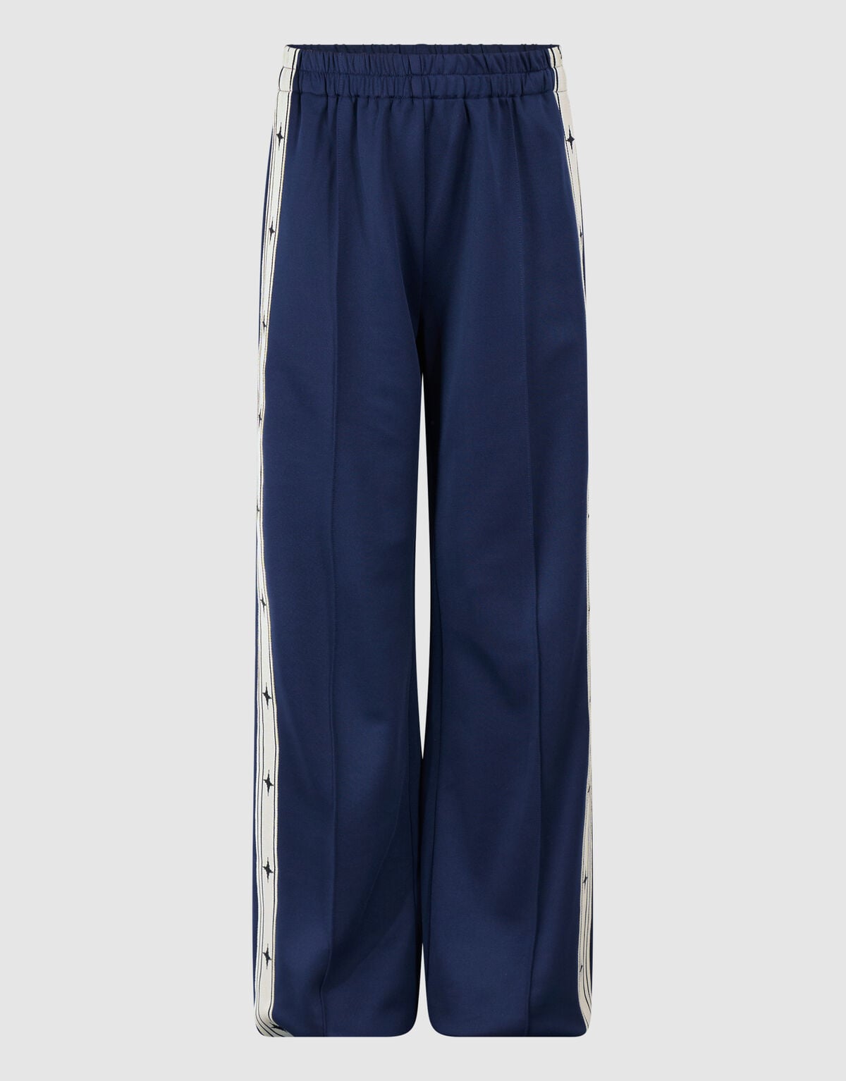 Wide Tape Broek Donkerblauw SHOEBY GIRLS