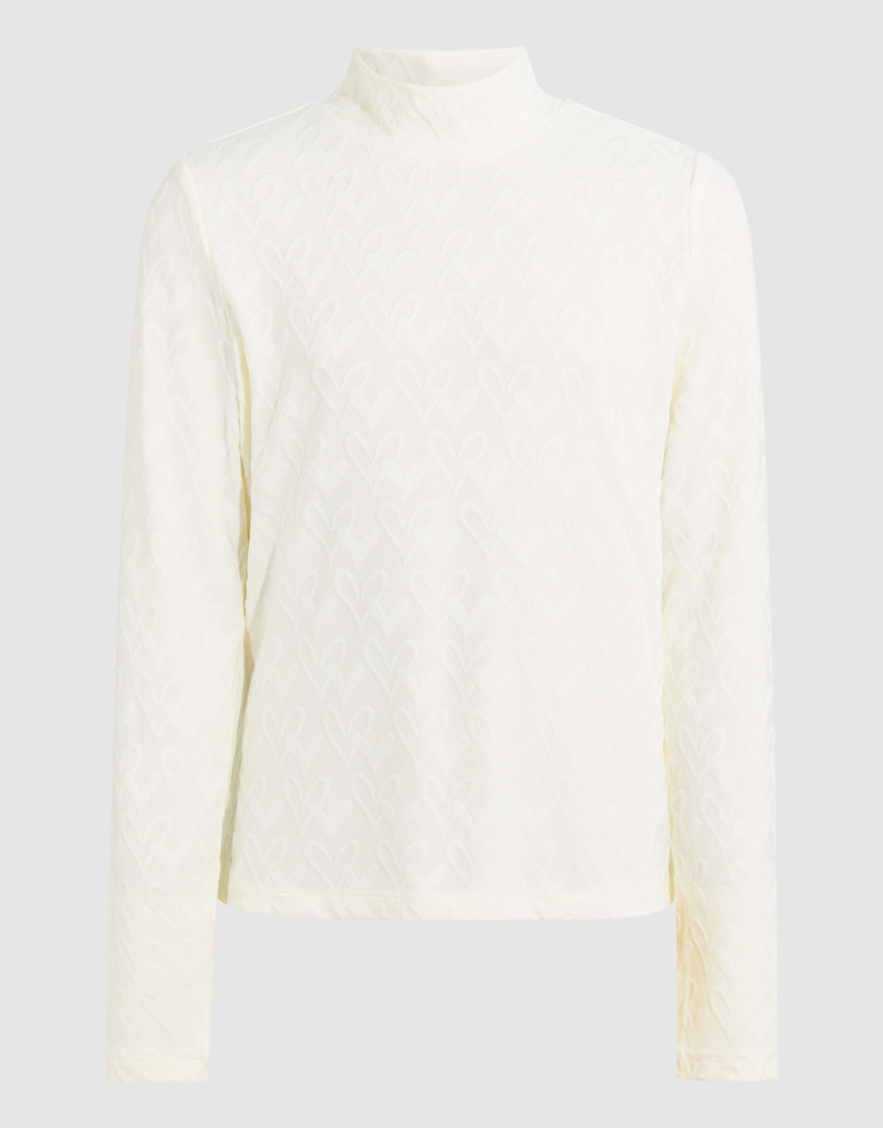 Heart Jersey Top Wit SHOEBY GIRLS
