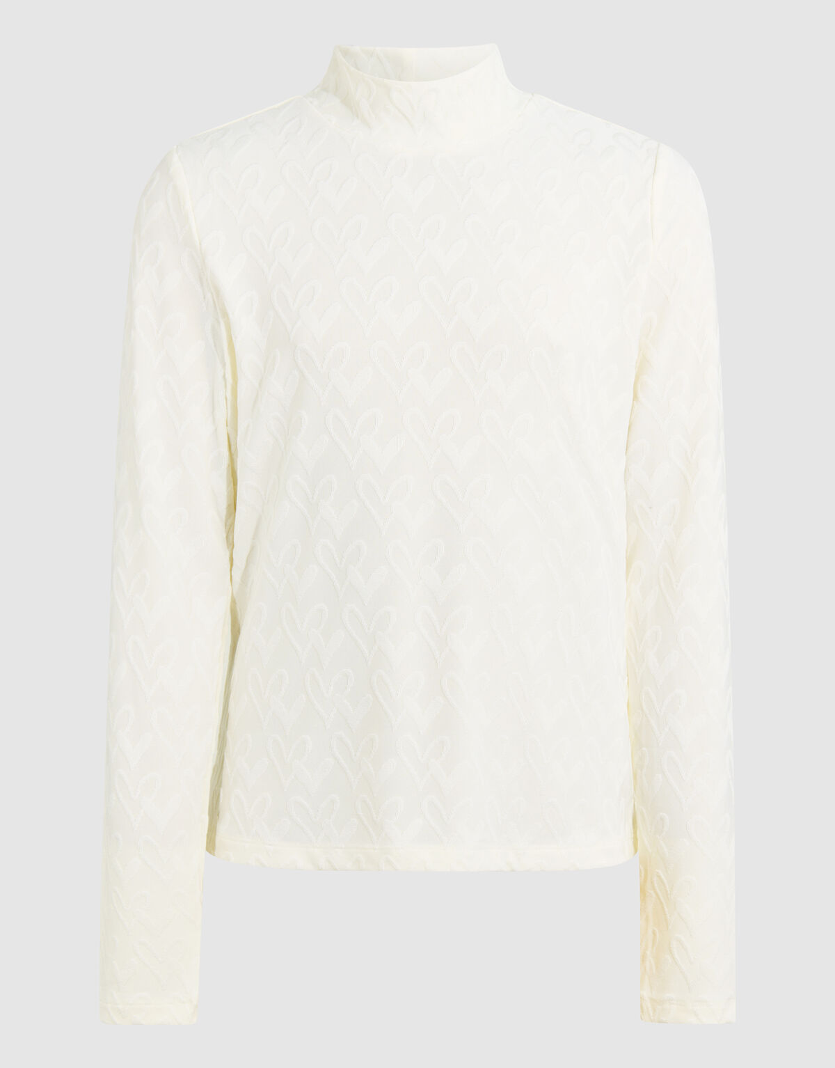 Heart Jersey Top Wit SHOEBY GIRLS