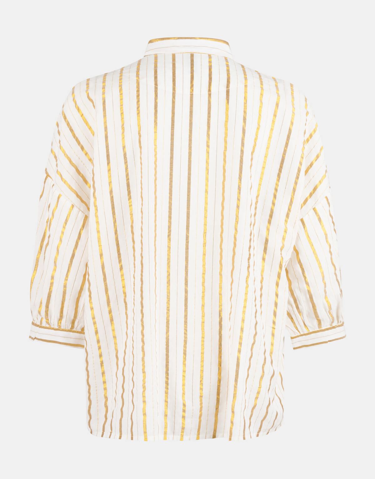 Yarn Dyed Stripe Blouse EKSEPT