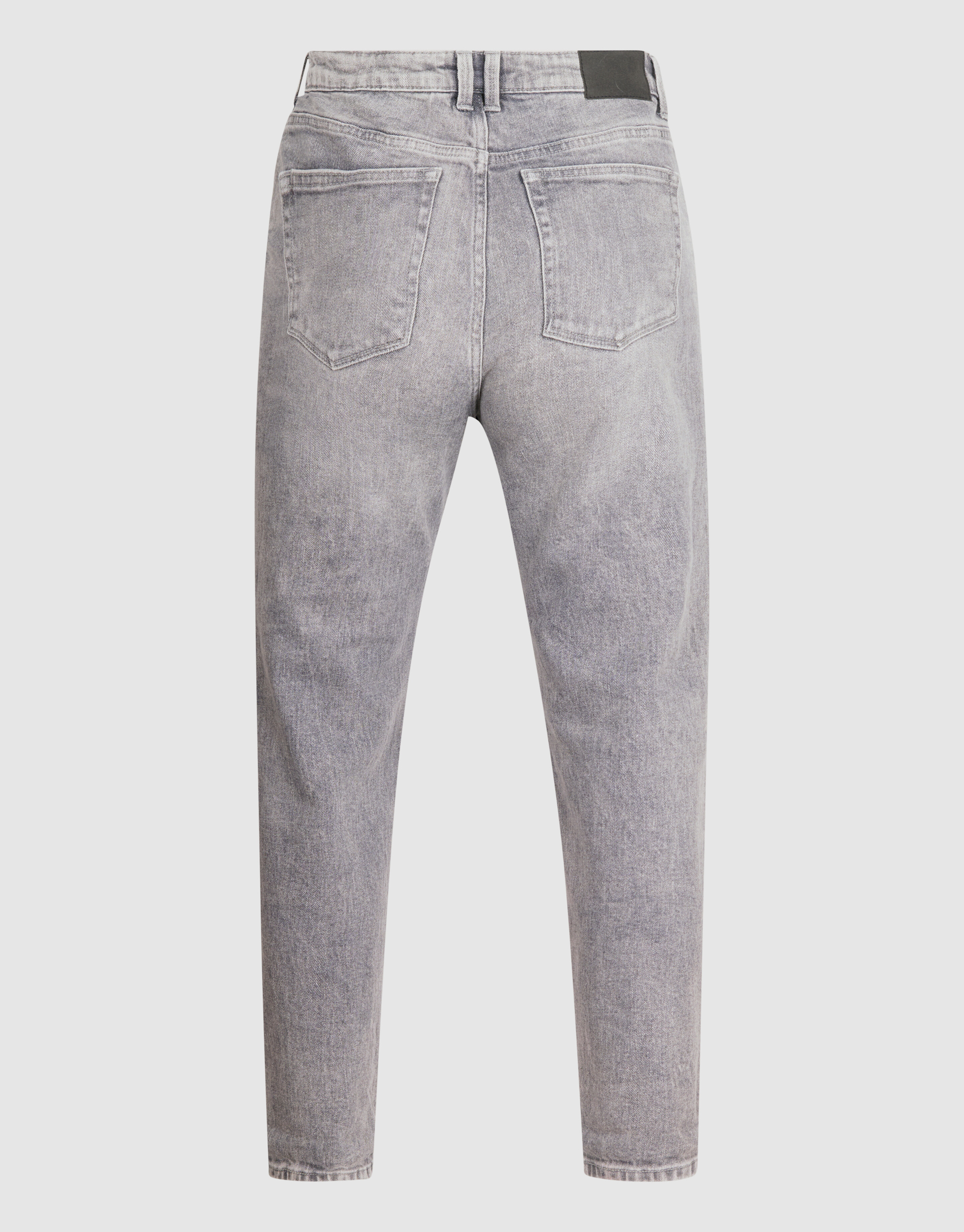 Tapered Fit Jeans Grijs SHOEBY WOMEN