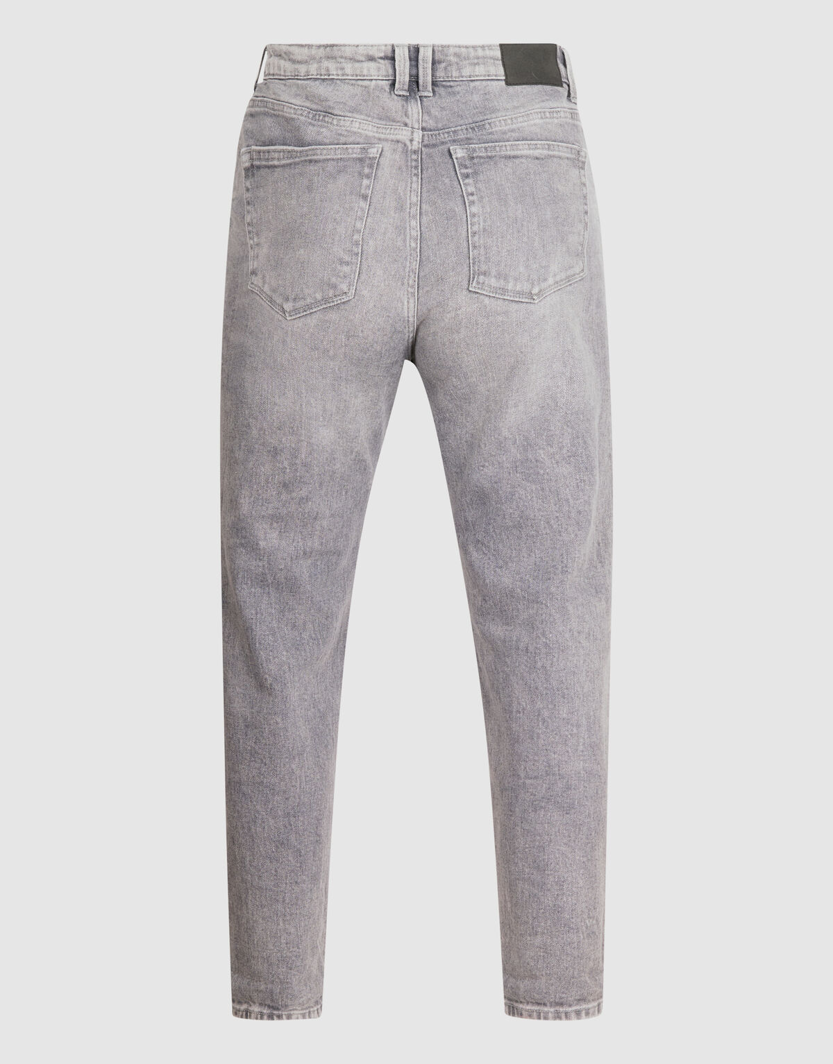 Tapered Fit Jeans Grijs SHOEBY WOMEN