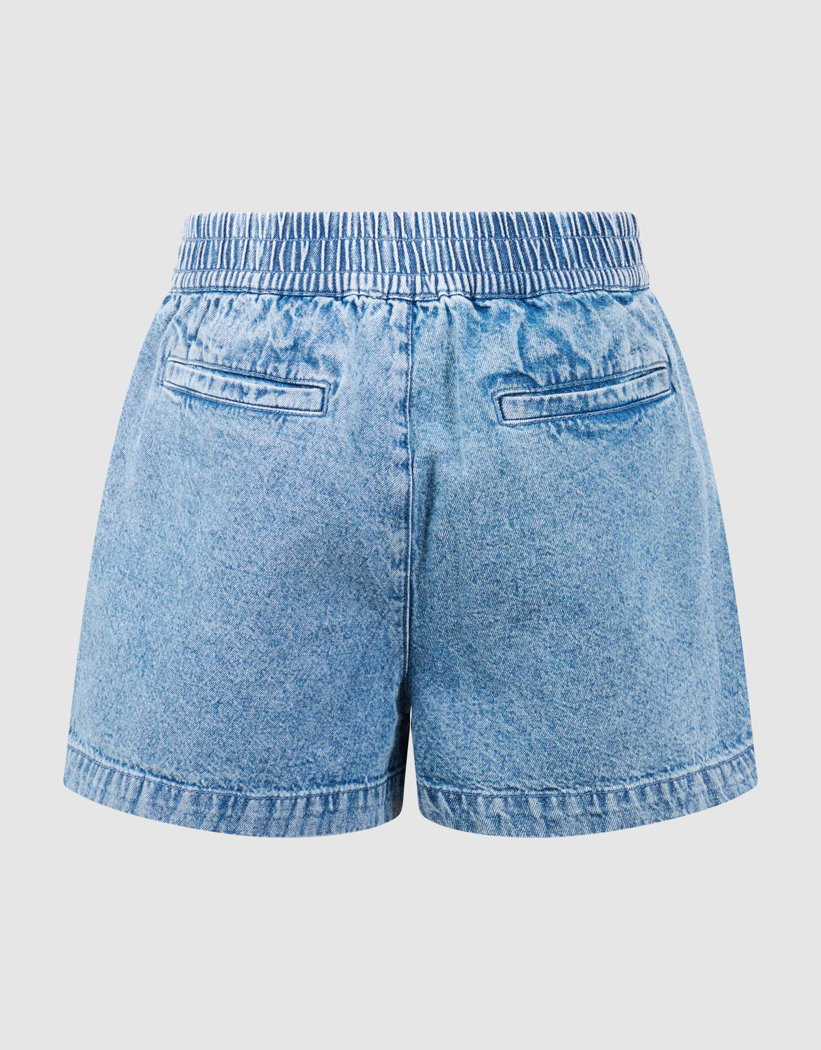 Charm Denim Short Blauw SHOEBY GIRLS
