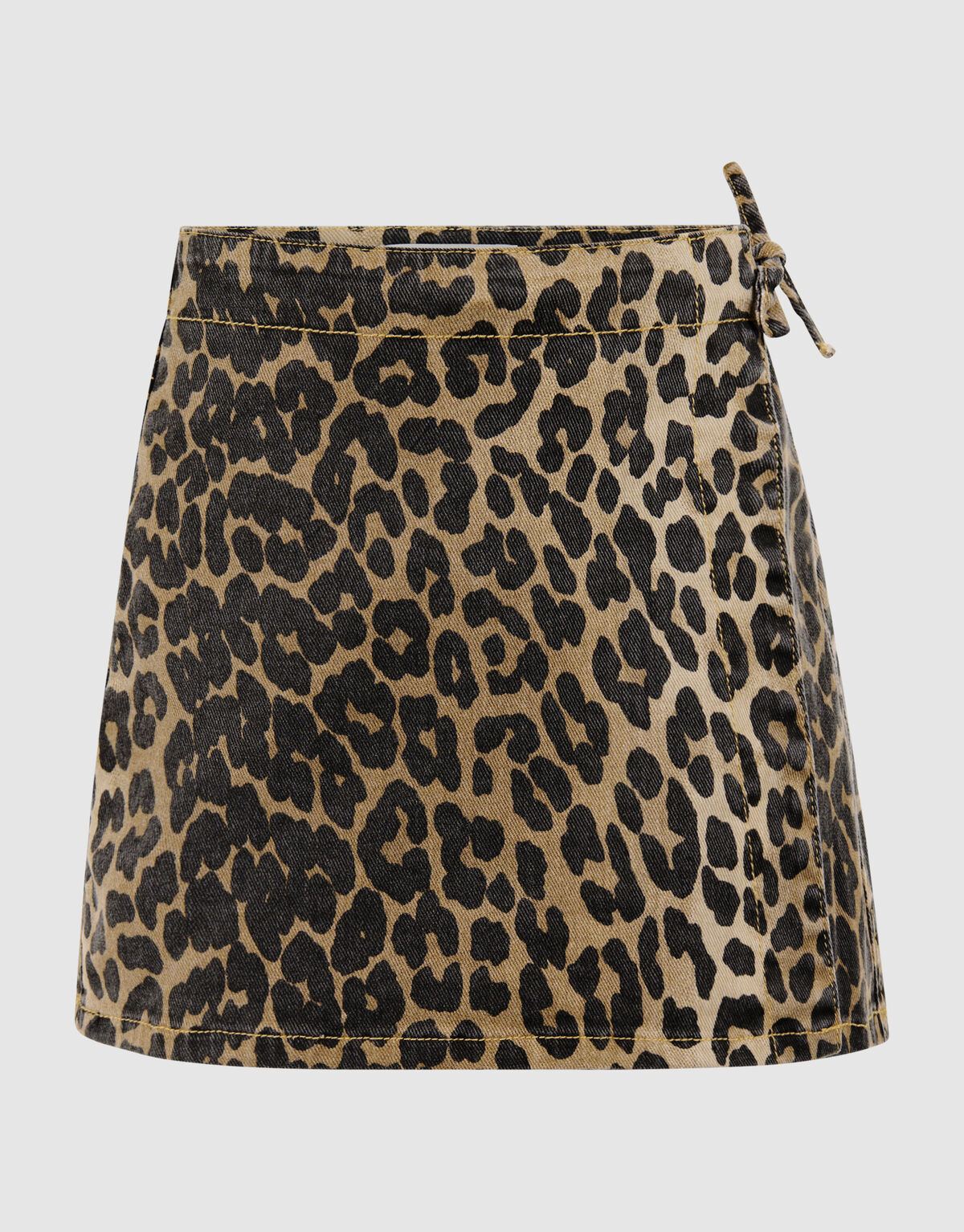 Leopard Wrap Skort Bruin SHOEBY GIRLS