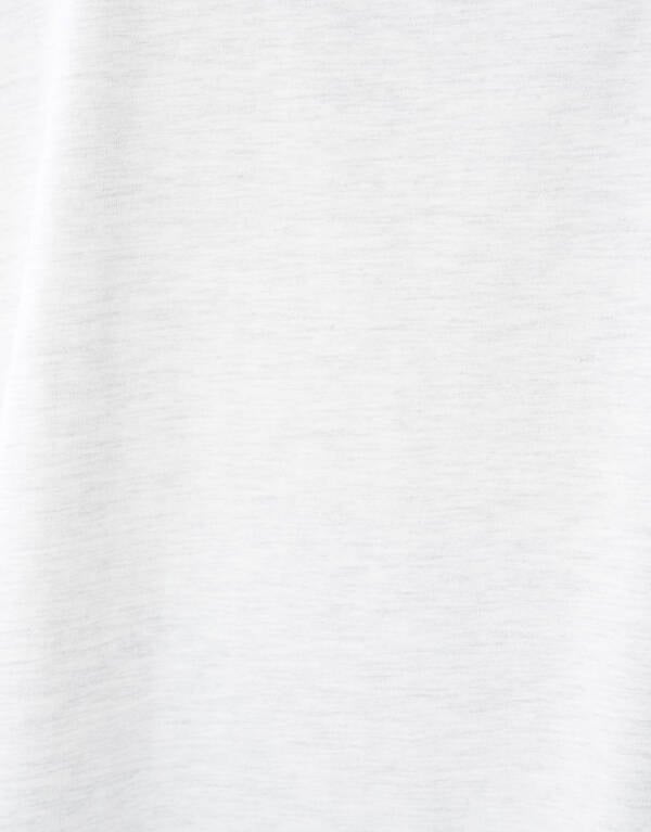 Oversized T-shirt Lichtgrijs By Monica SHOEBY WOMEN