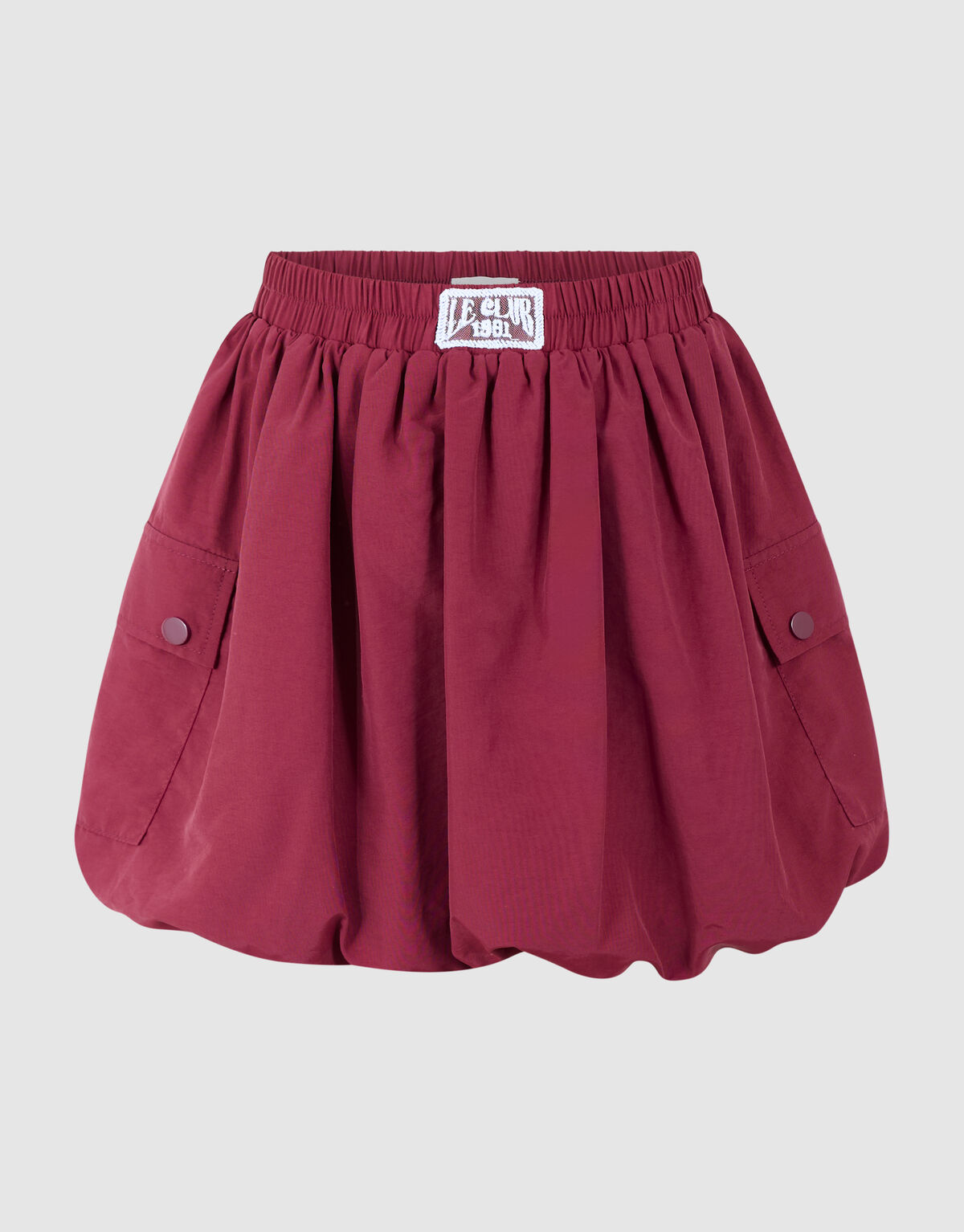 Parachute Balloon Fit Rok Donkerrood SHOEBY GIRLS