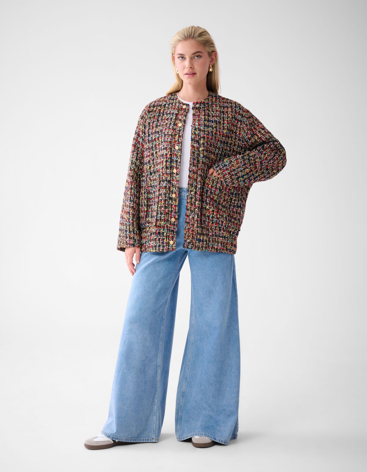 Basis T-shirt Wit By Lonneke SHOEBY WOMEN