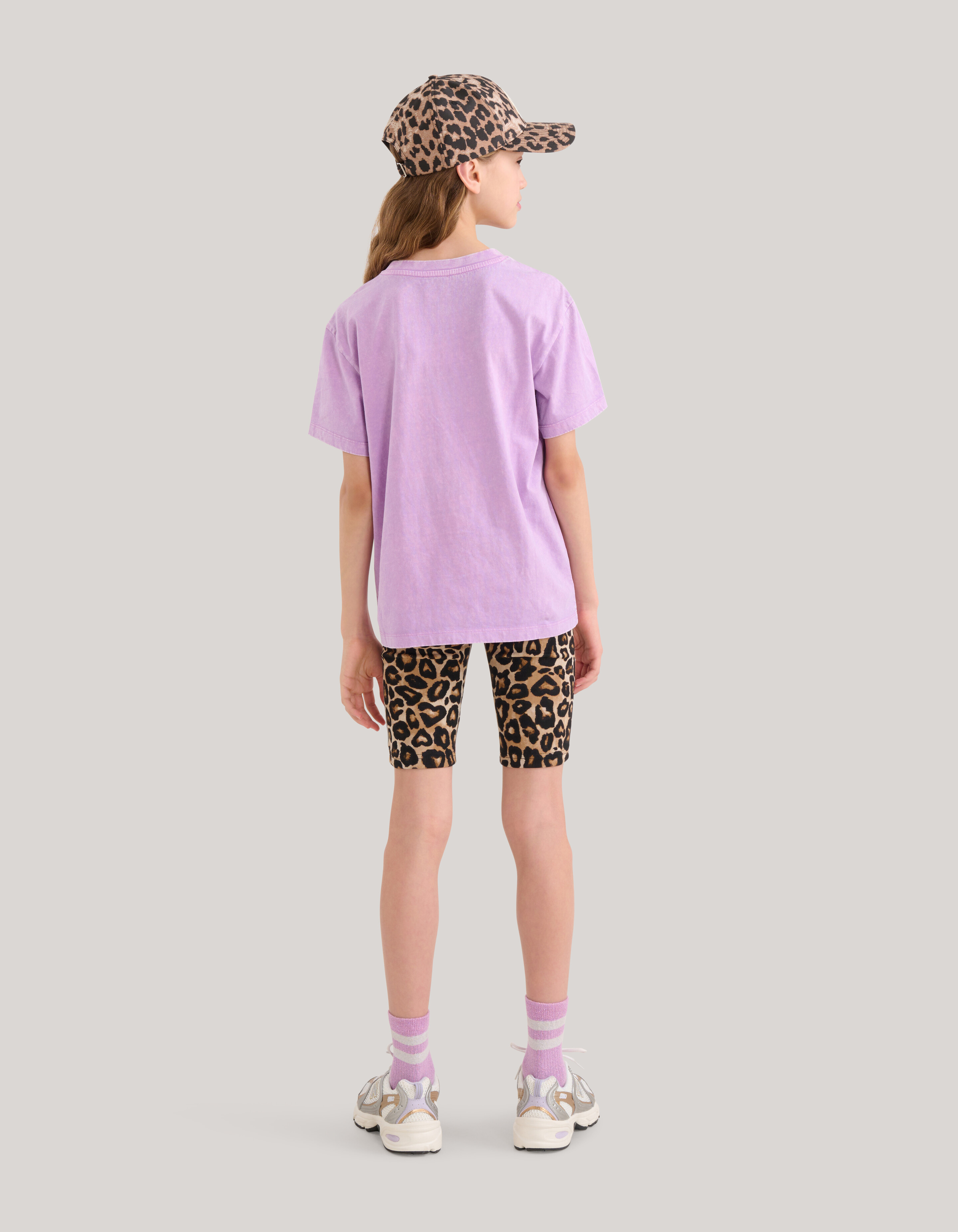 Artwork T-shirt Lichtpaars SHOEBY GIRLS